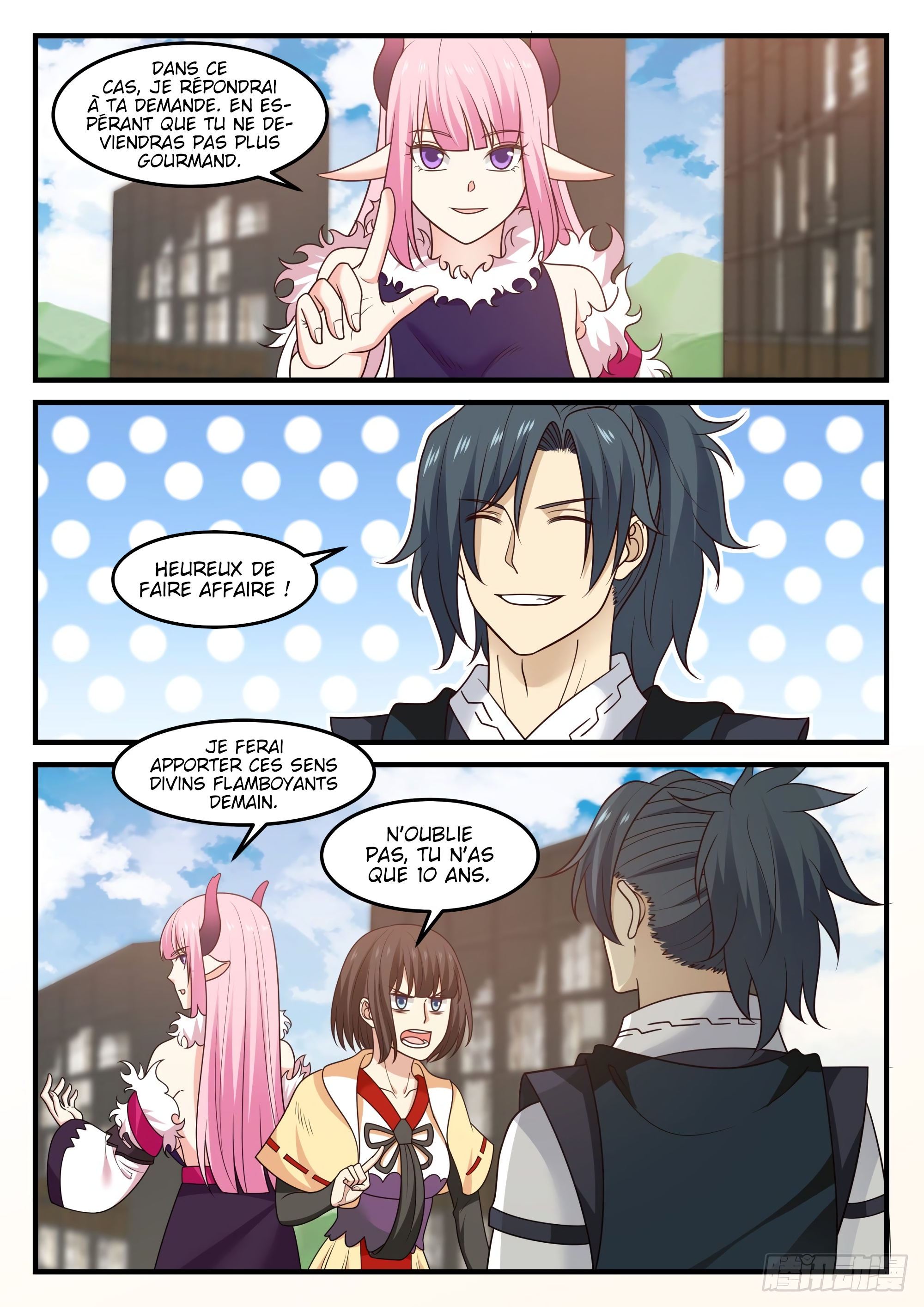 Read Martial Peak FR Manga Online