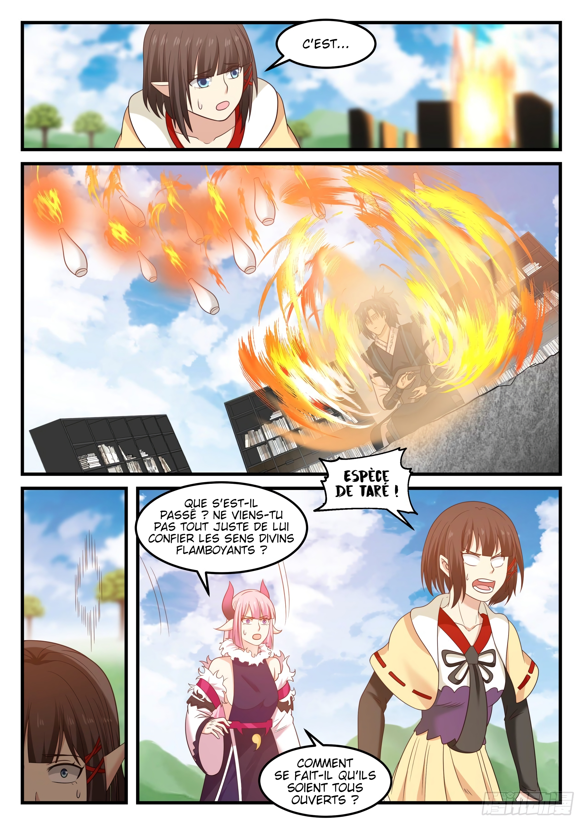Read Martial Peak FR Manga Online