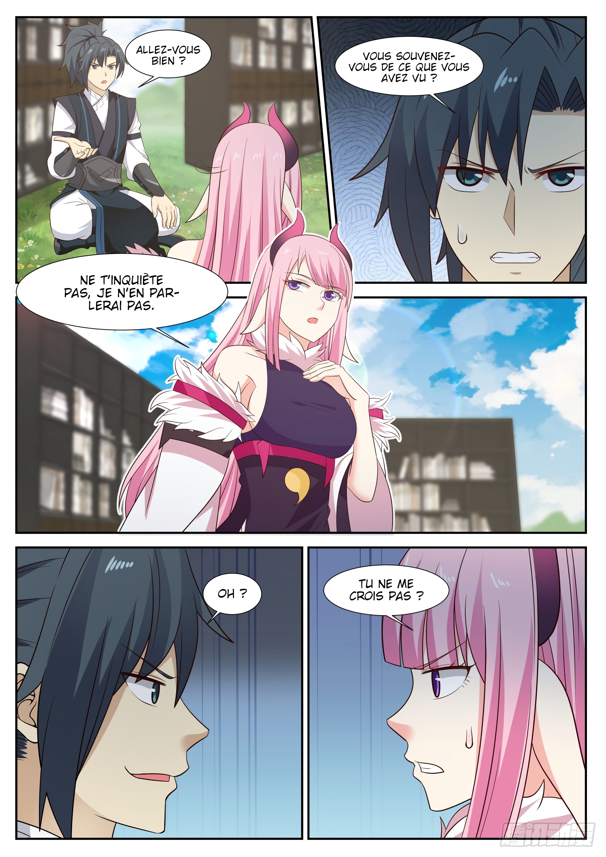 Read Martial Peak FR Manga Online