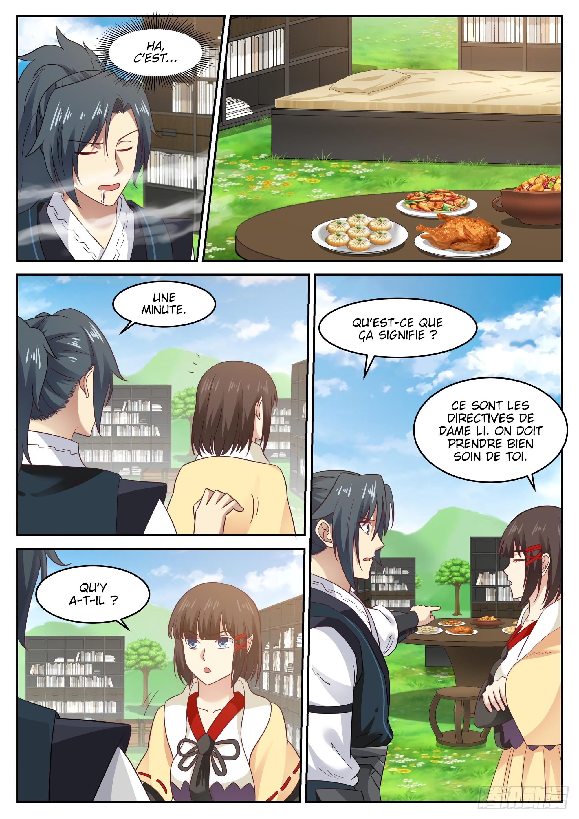 Read Martial Peak FR Manga Online