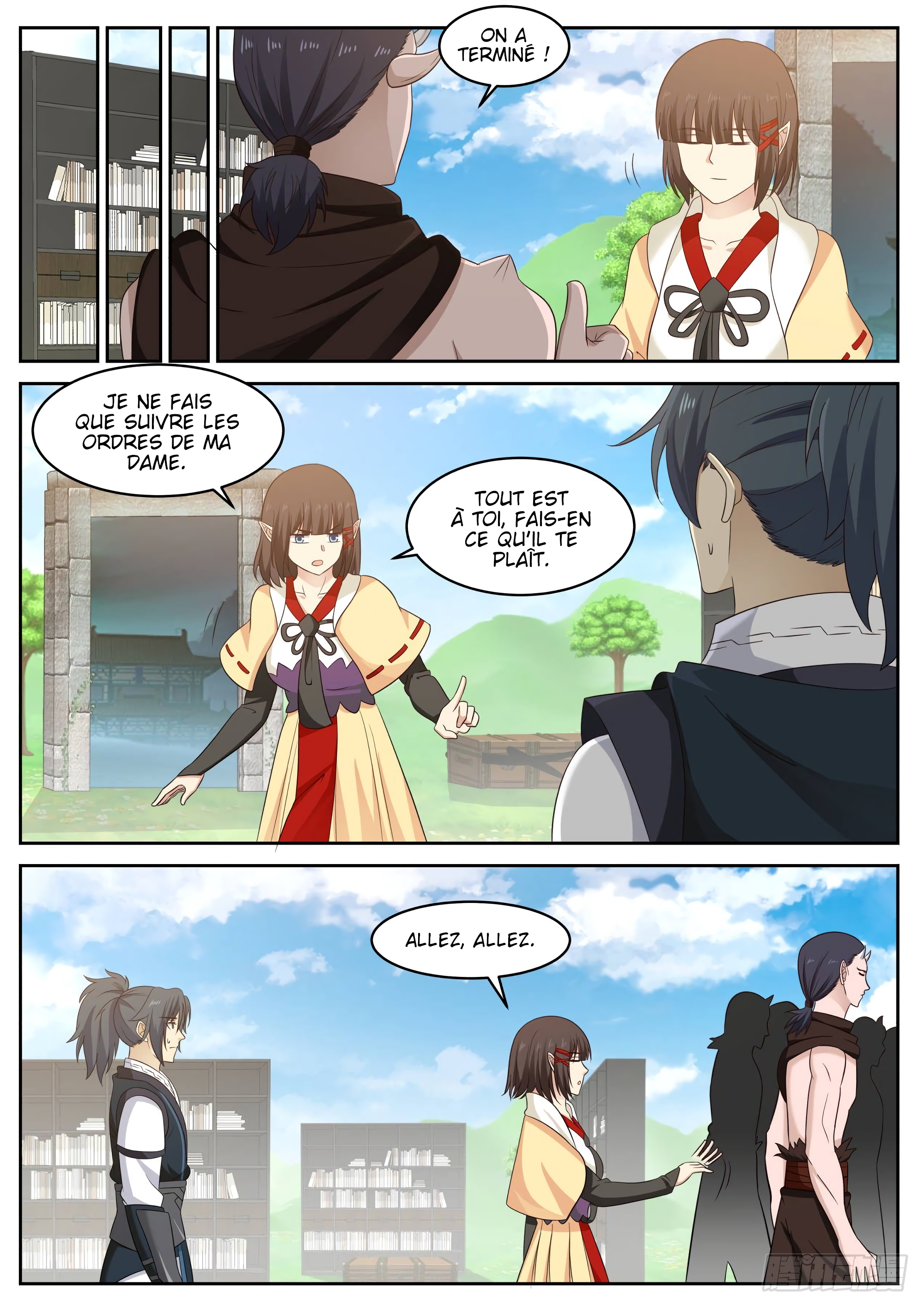 Read Martial Peak FR Manga Online