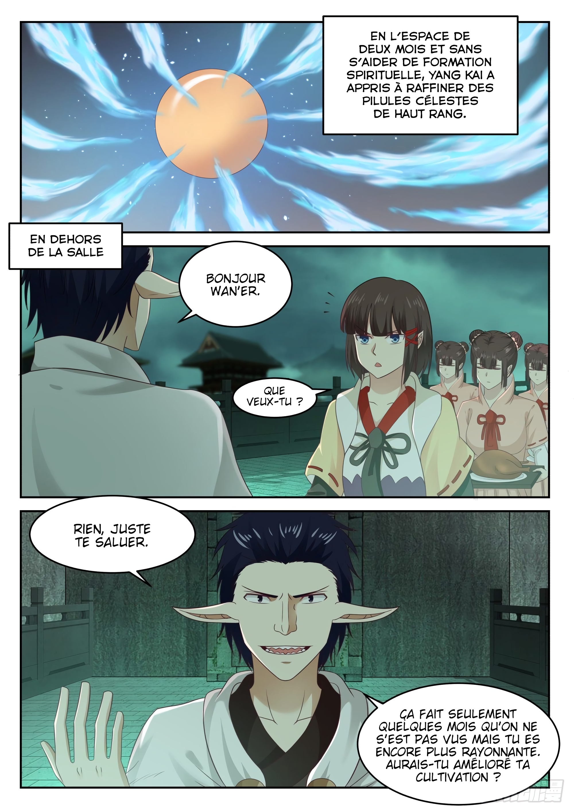Read Martial Peak FR Manga Online