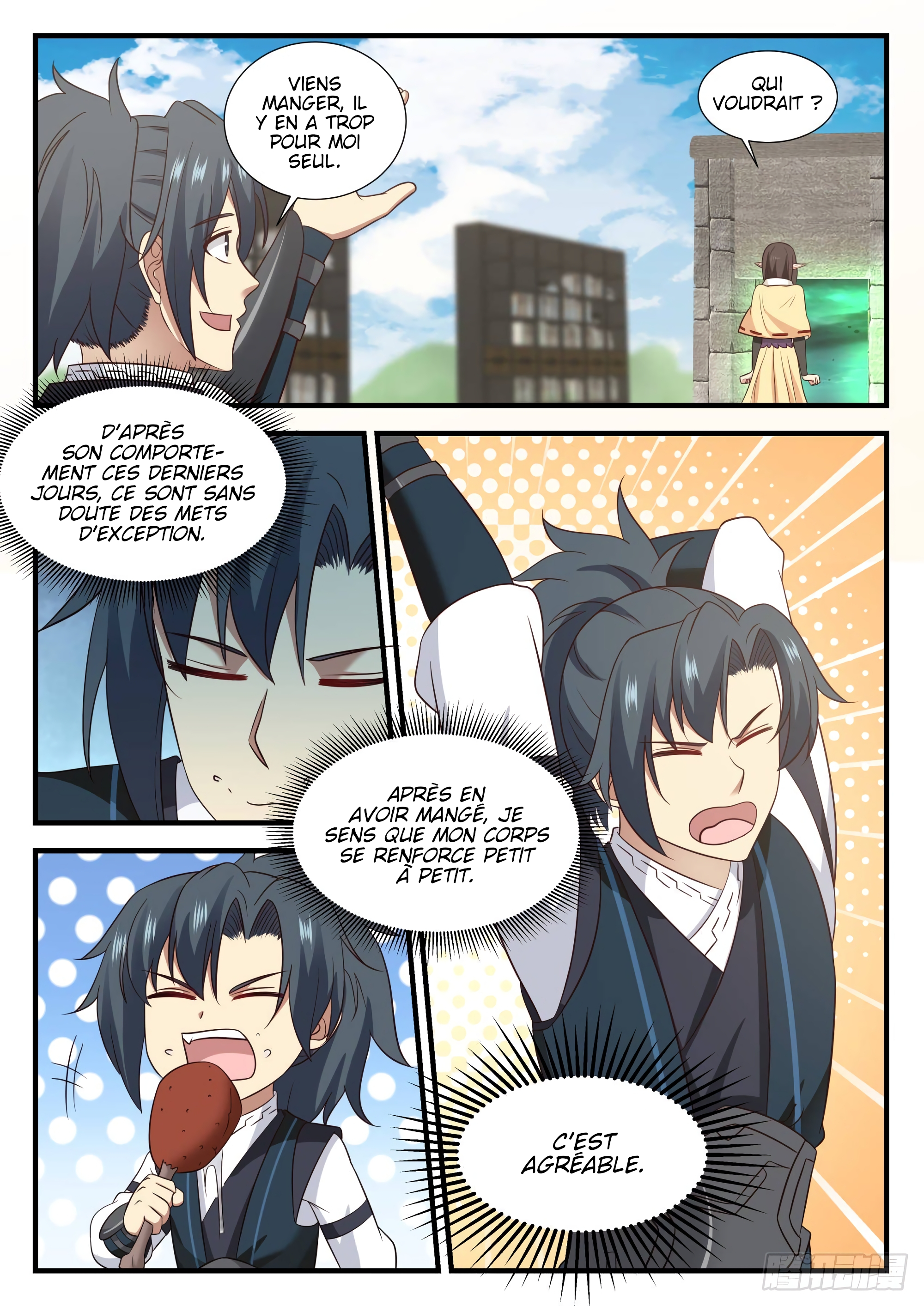 Read Martial Peak FR Manga Online