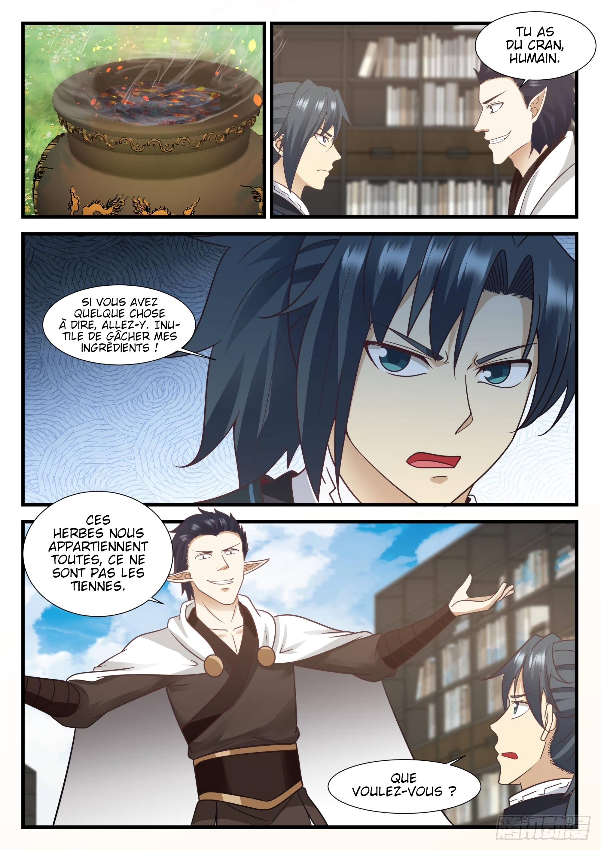 Read Martial Peak FR Manga Online
