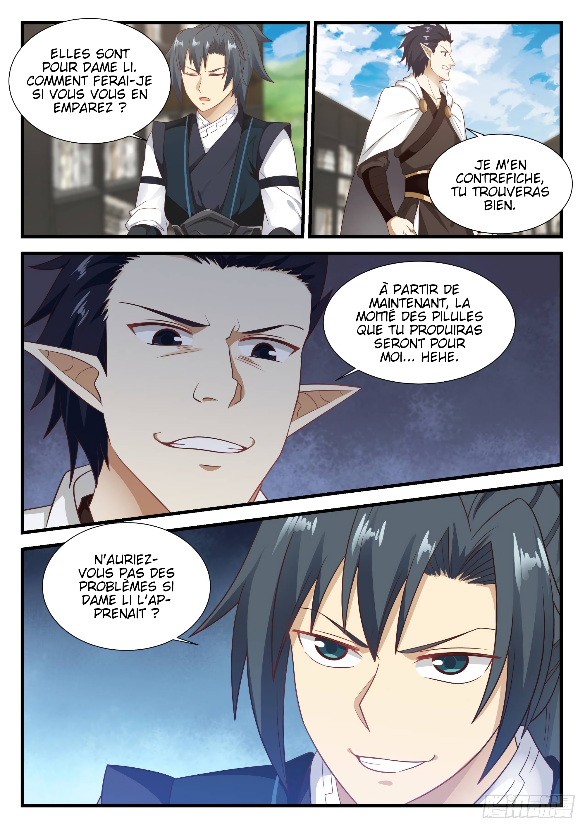 Read Martial Peak FR Manga Online