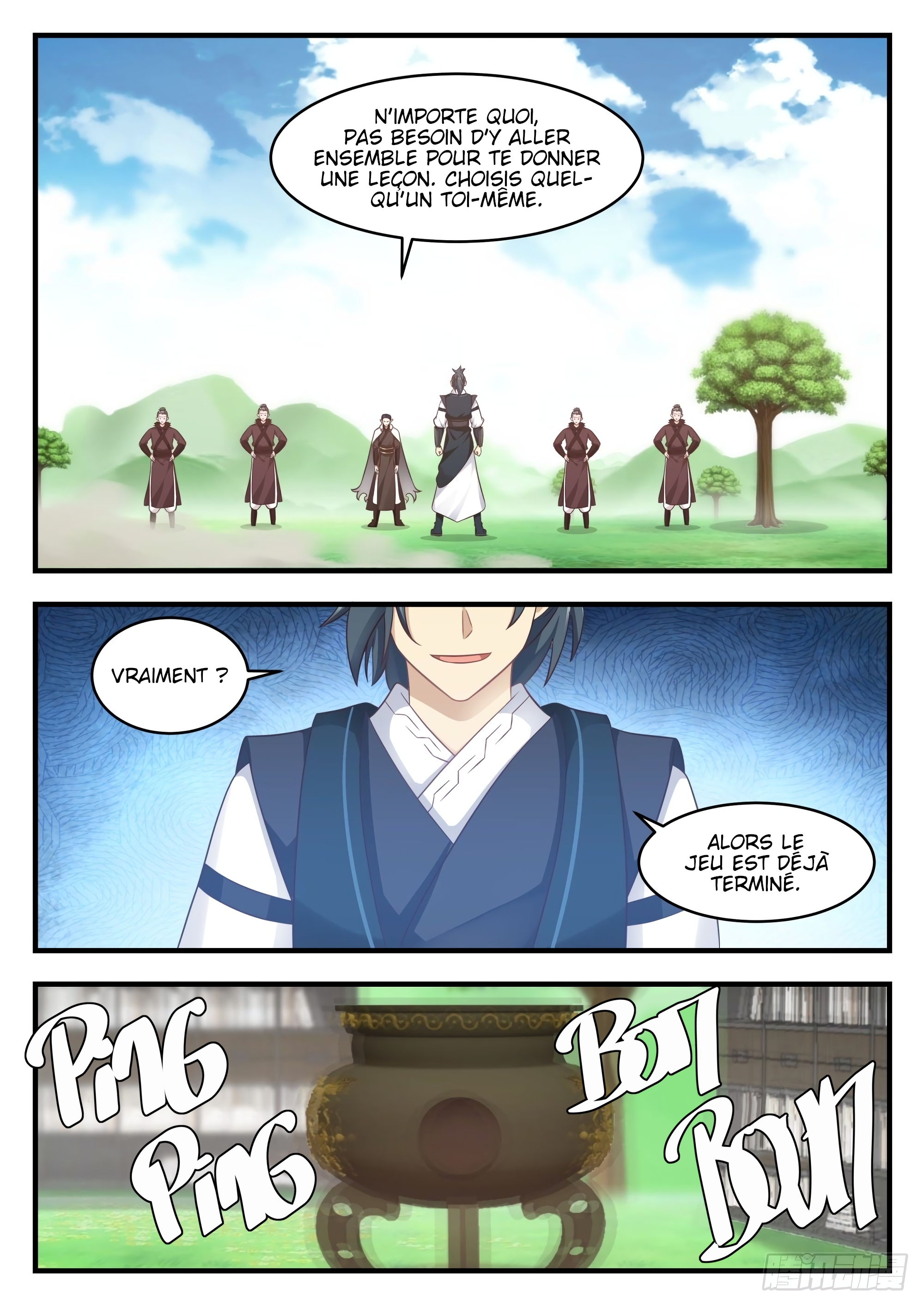Read Martial Peak FR Manga Online