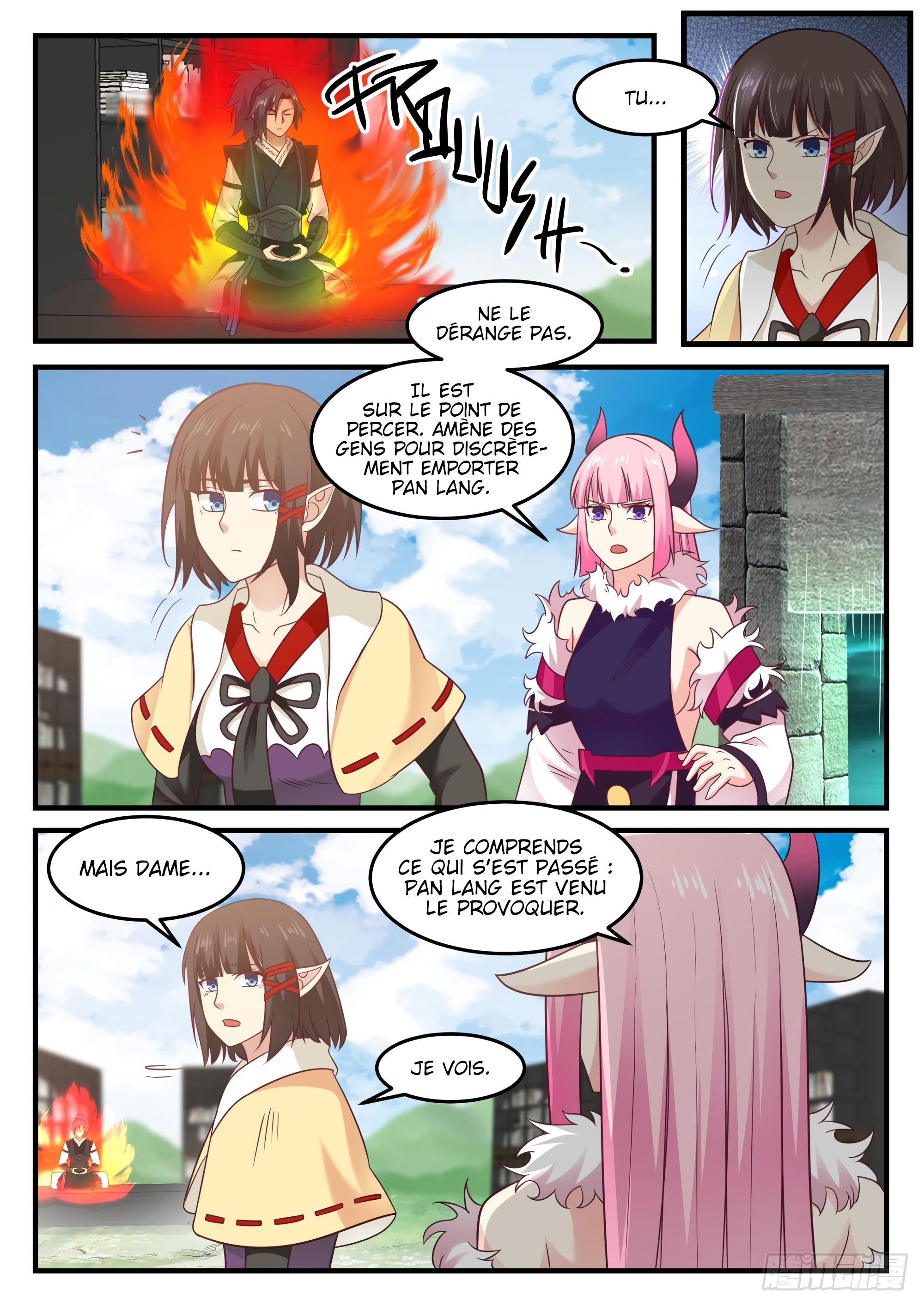 Read Martial Peak FR Manga Online