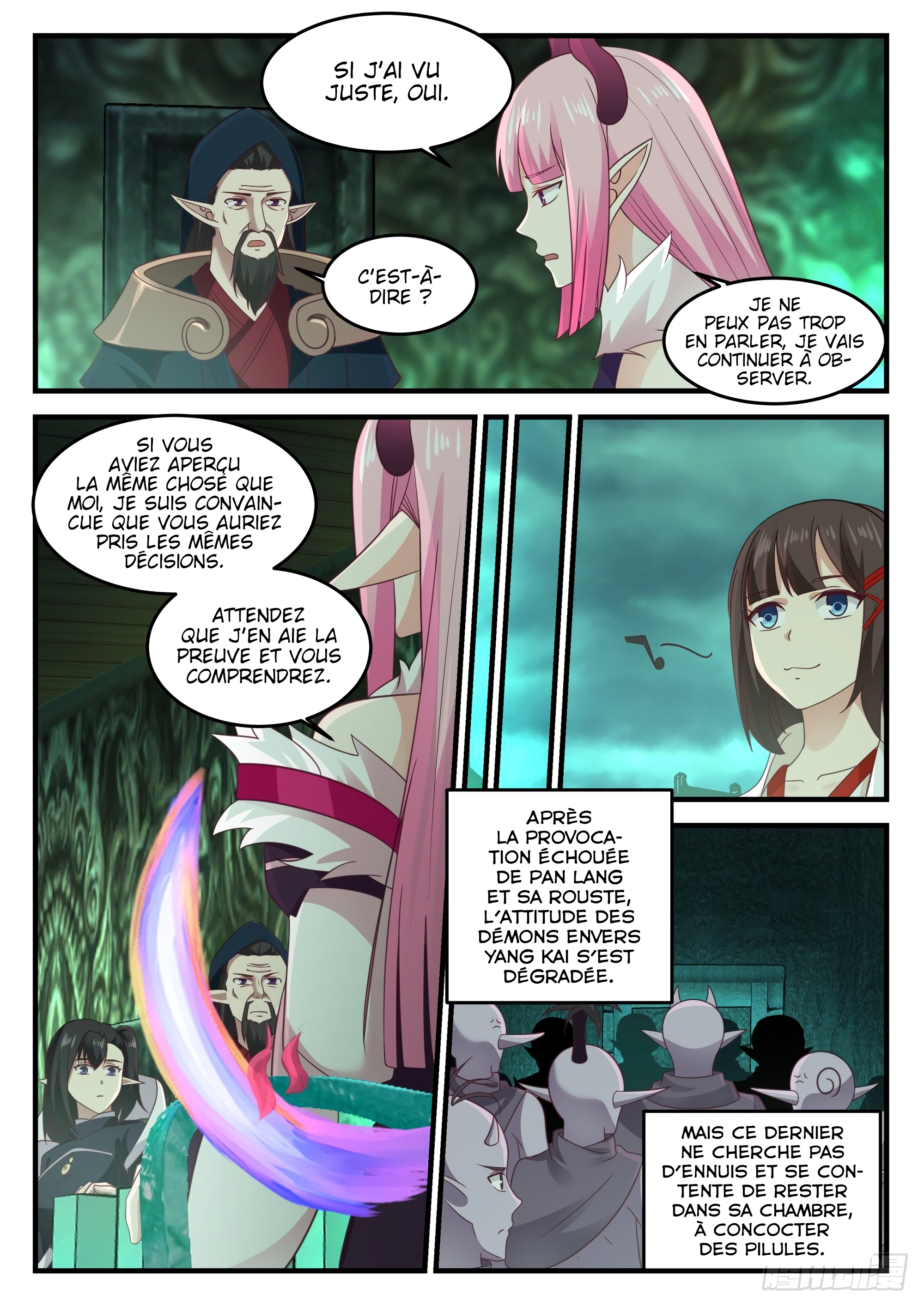 Read Martial Peak FR Manga Online
