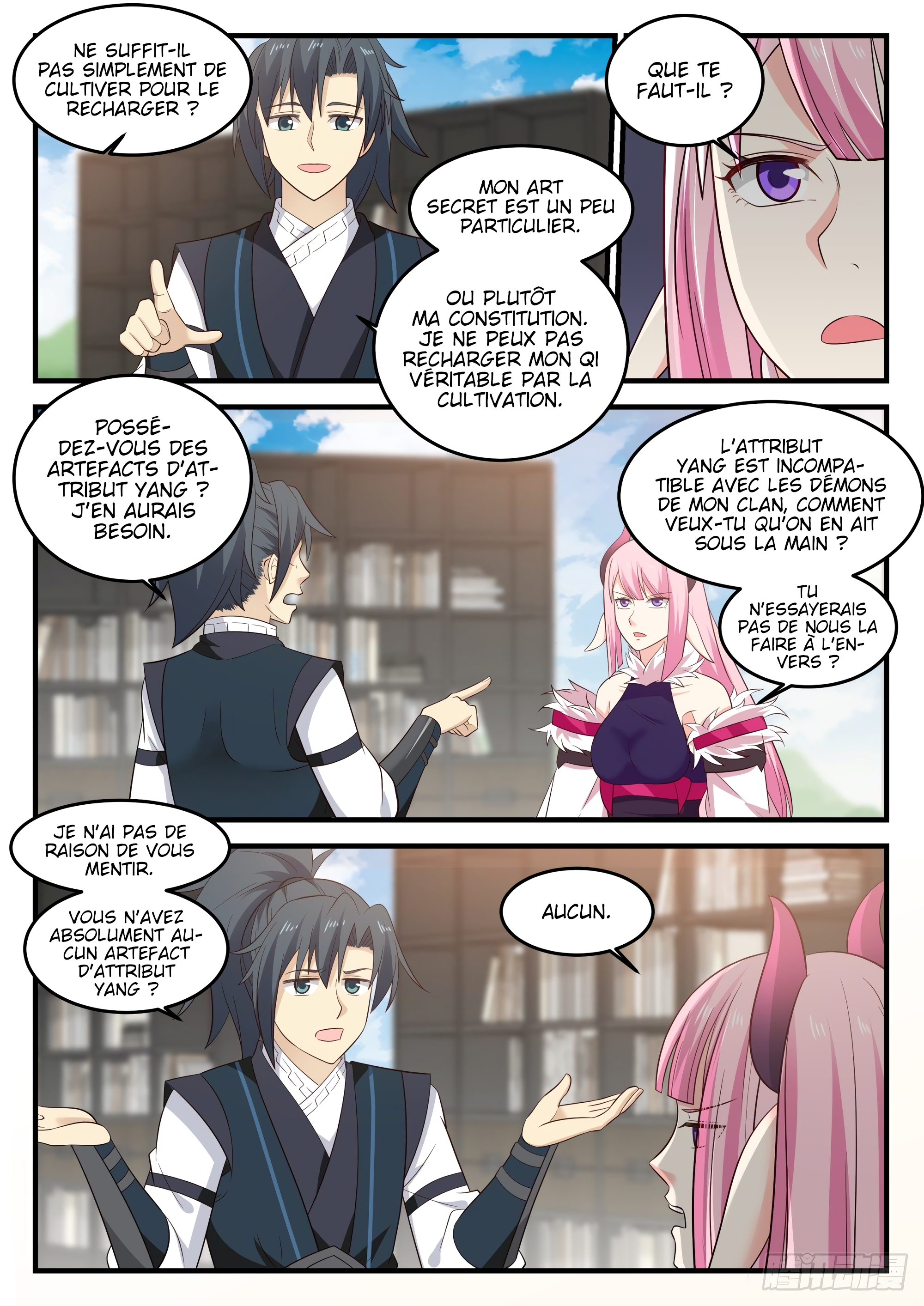 Read Martial Peak FR Manga Online