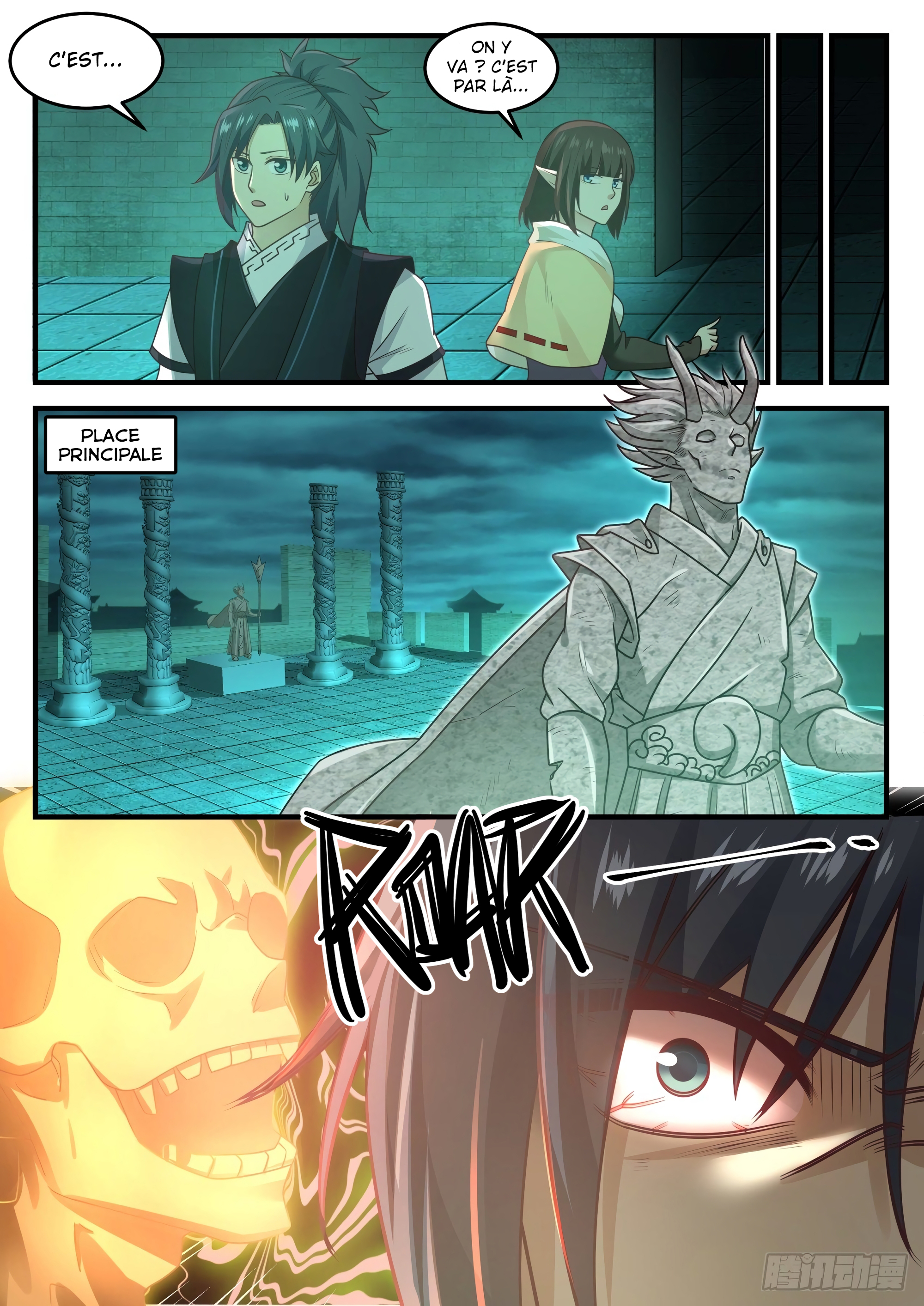 Read Martial Peak FR Manga Online