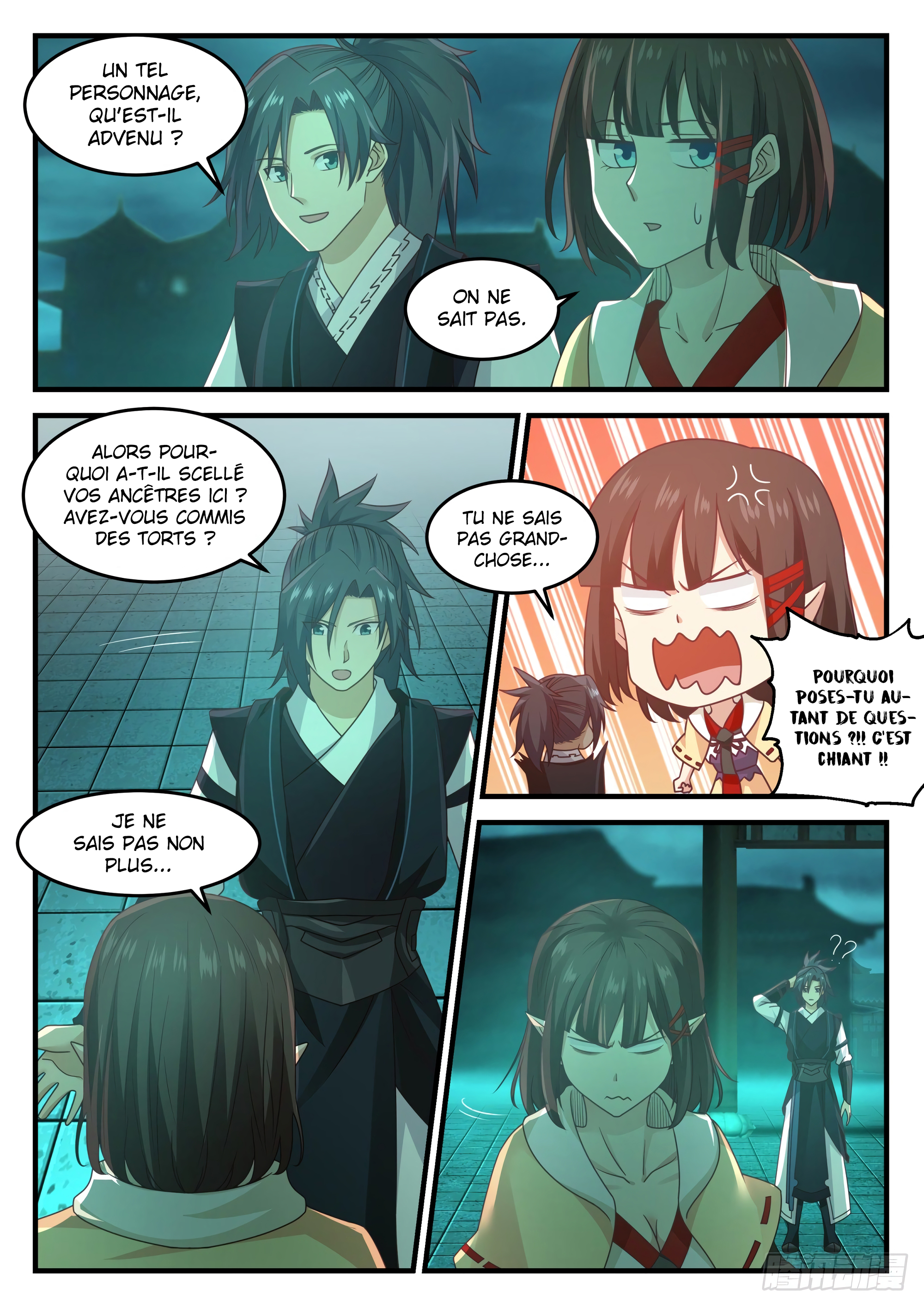 Read Martial Peak FR Manga Online