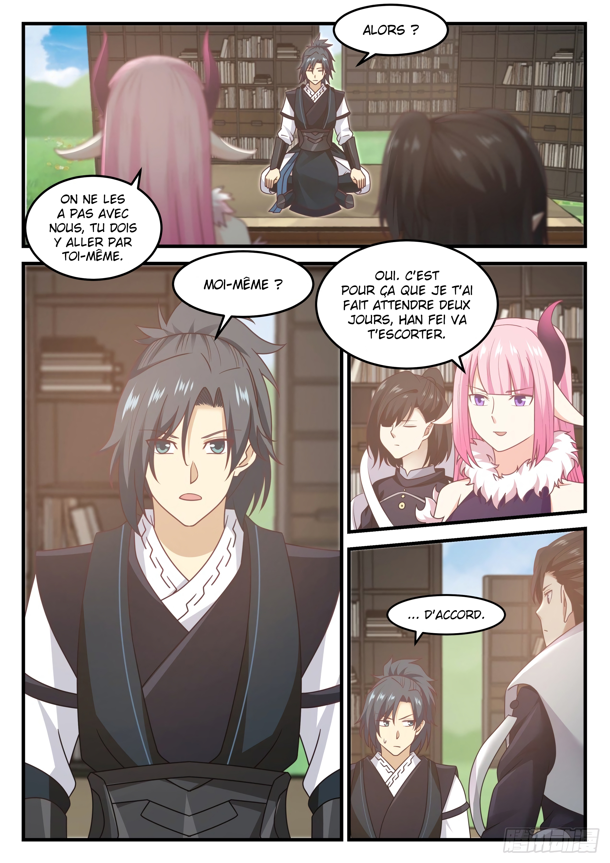 Read Martial Peak FR Manga Online