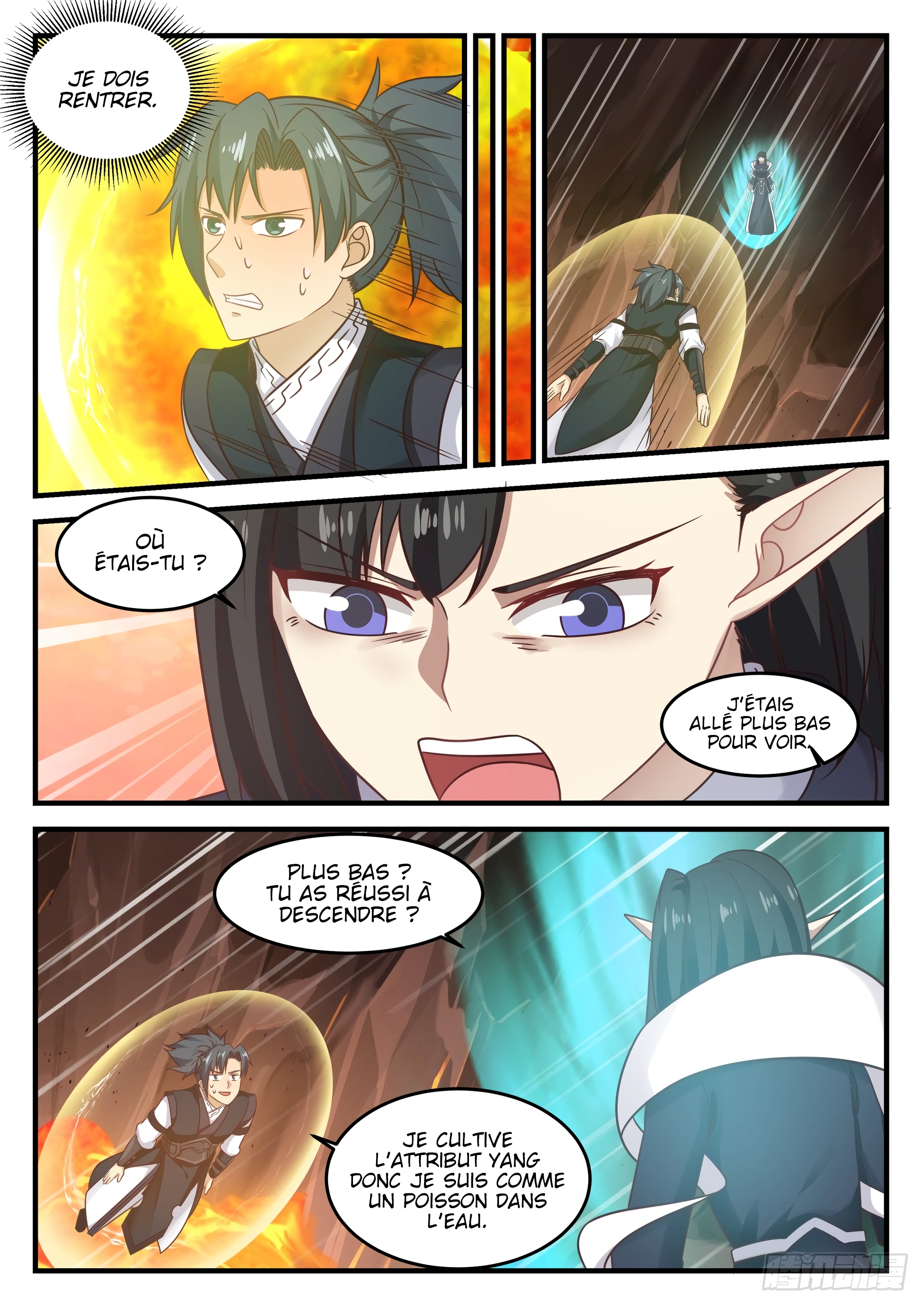 Read Martial Peak FR Manga Online