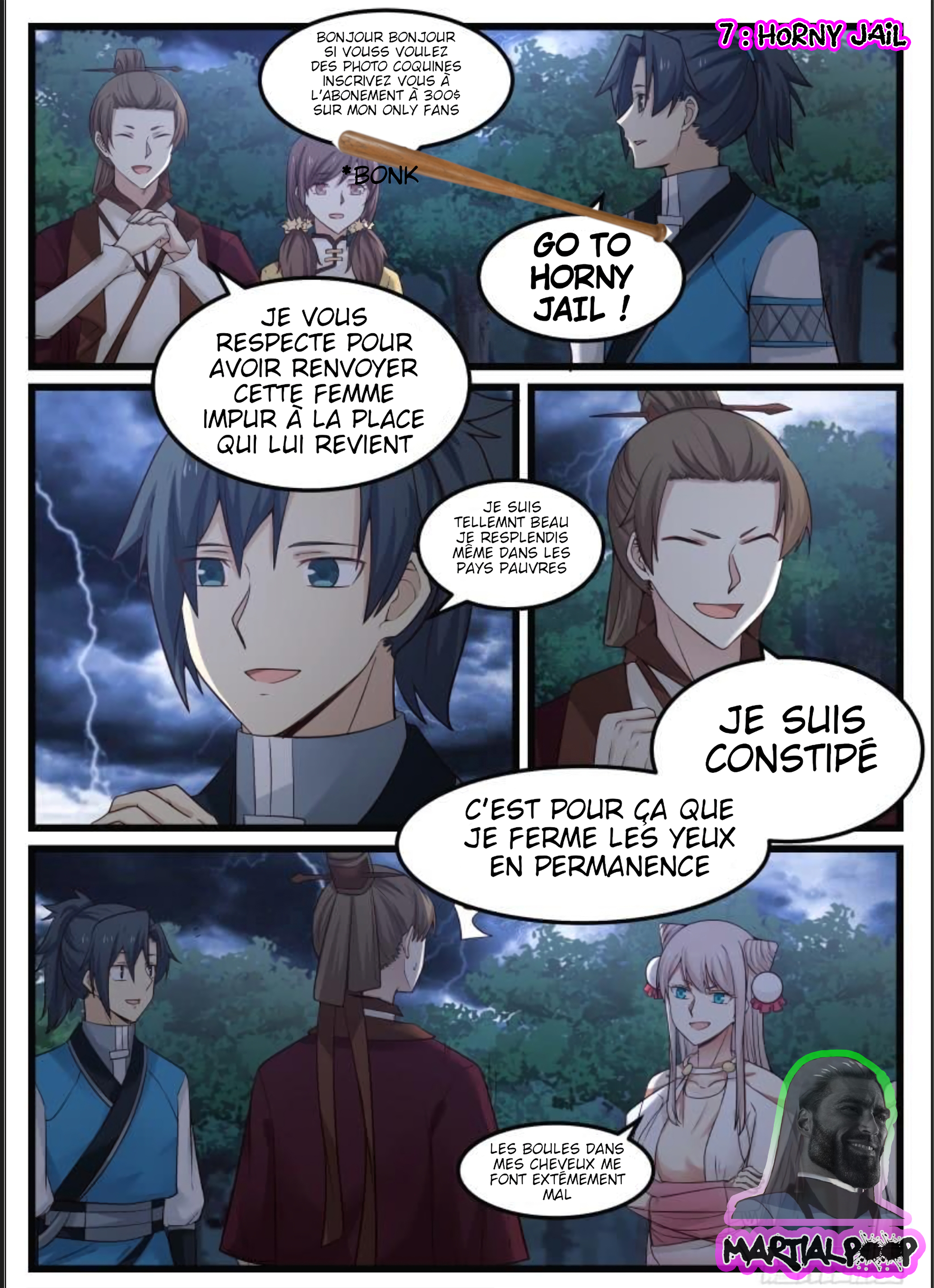 Read Martial Peak FR Manga Online