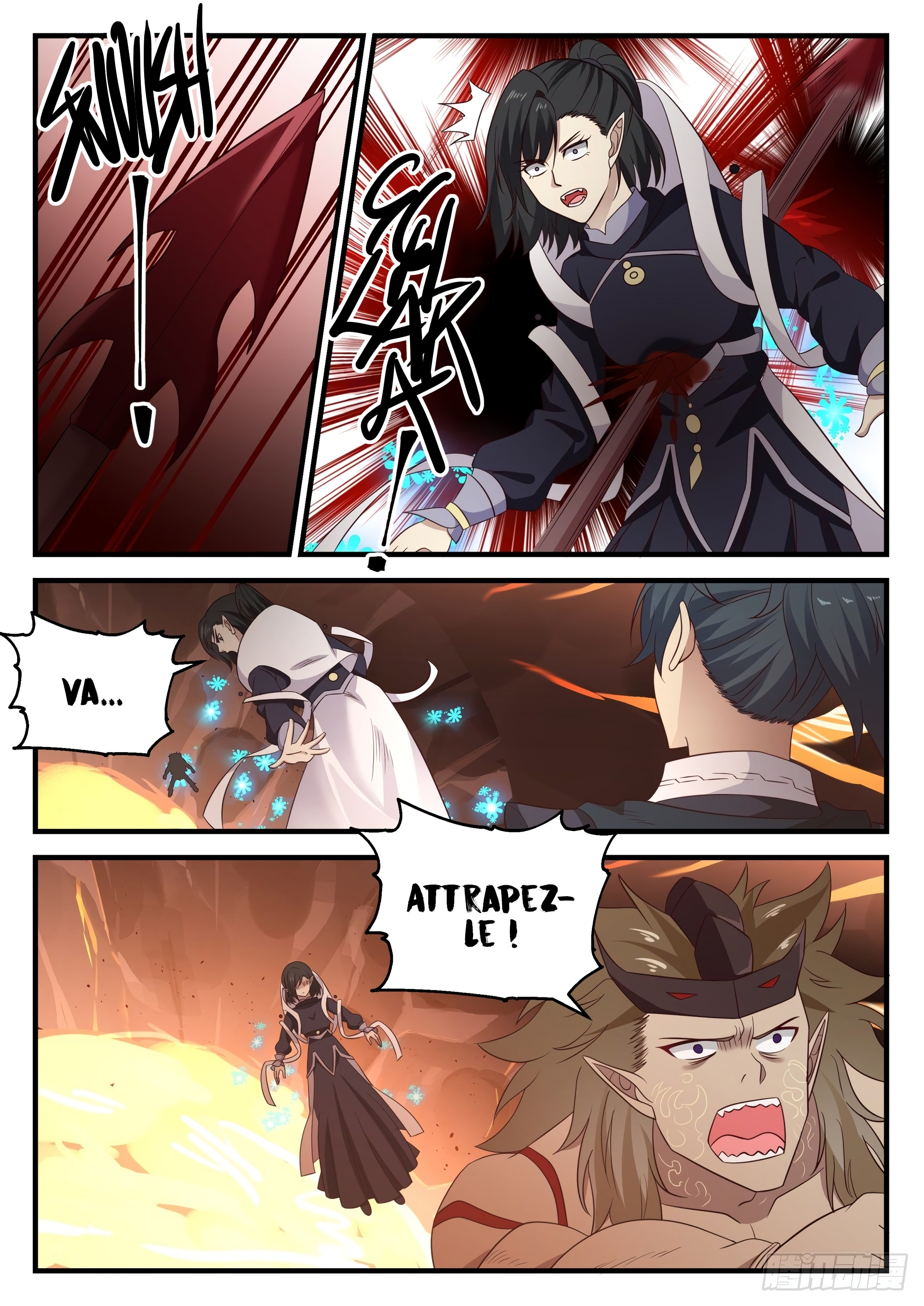 Read Martial Peak FR Manga Online