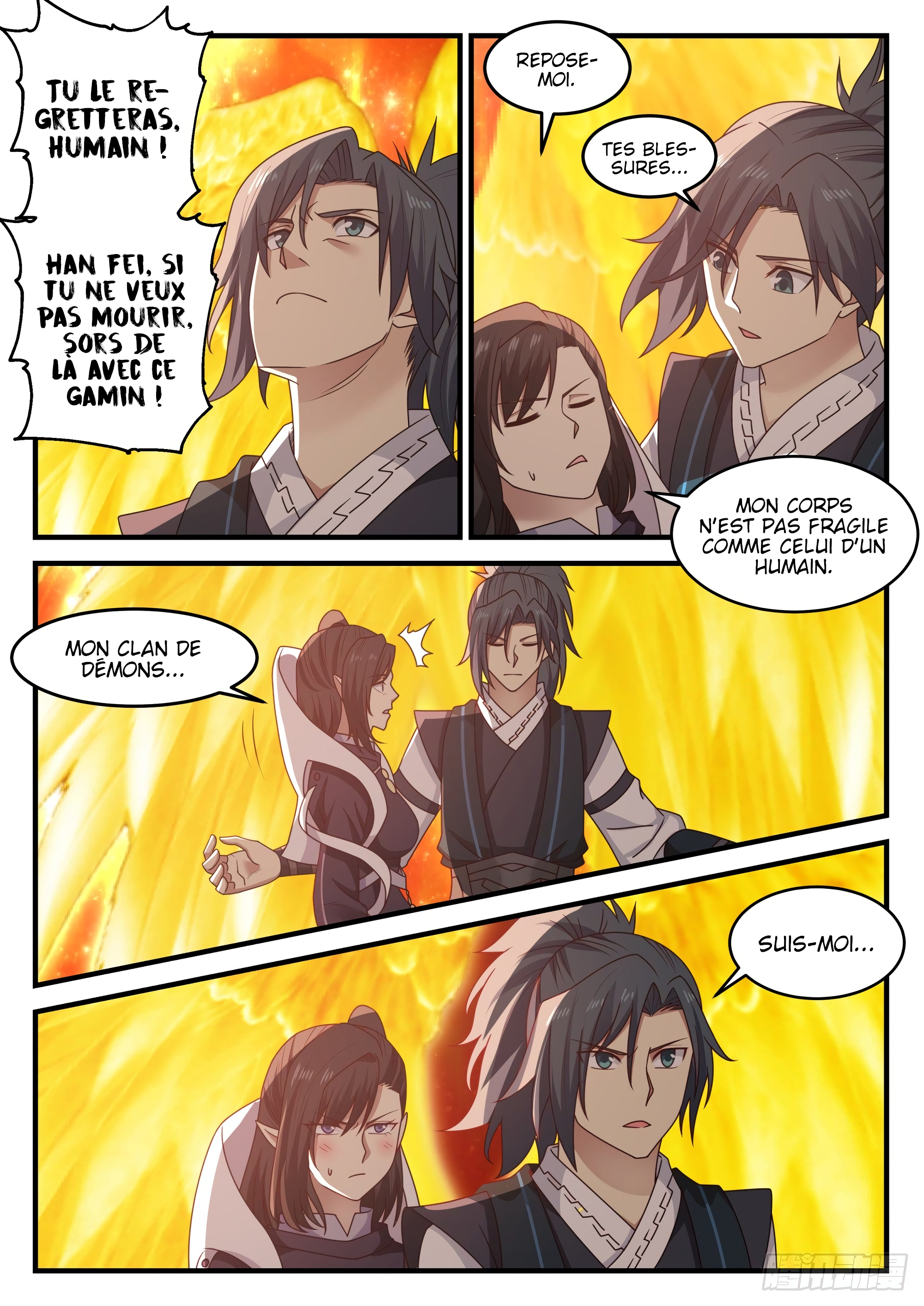 Read Martial Peak FR Manga Online