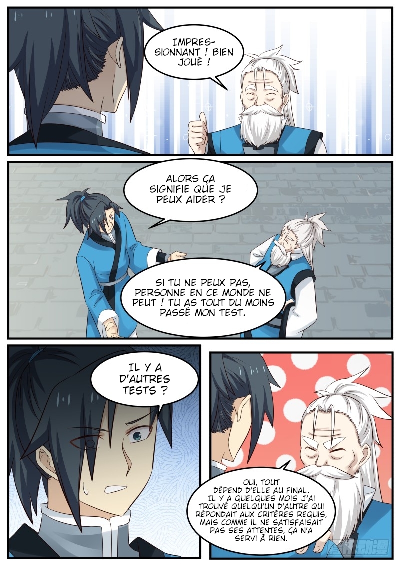 Read Martial Peak FR Manga Online