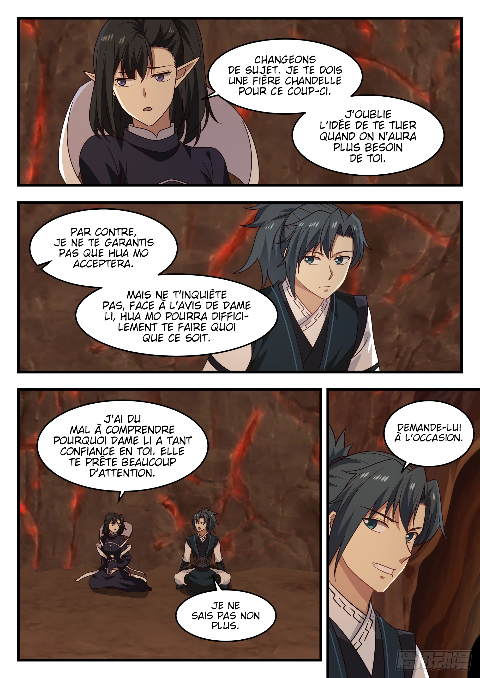 Read Martial Peak FR Manga Online