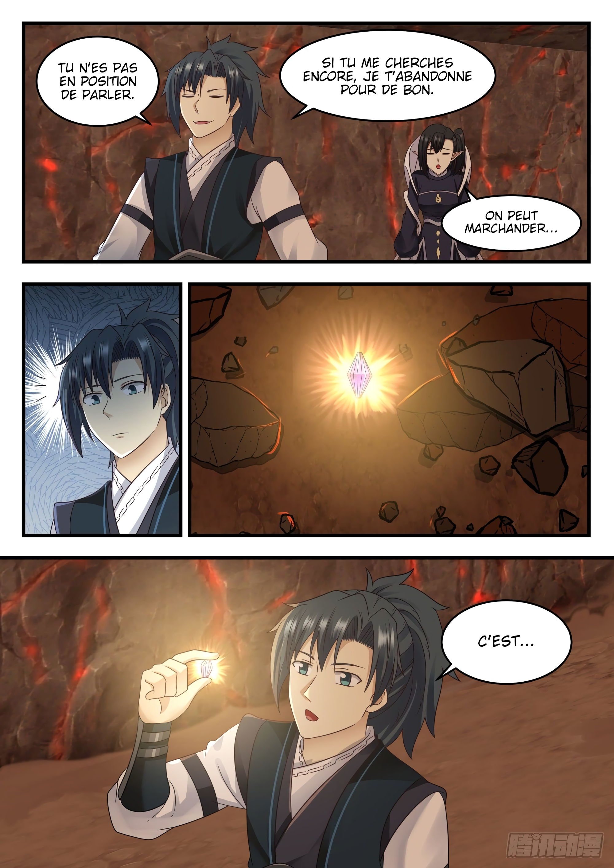 Read Martial Peak FR Manga Online