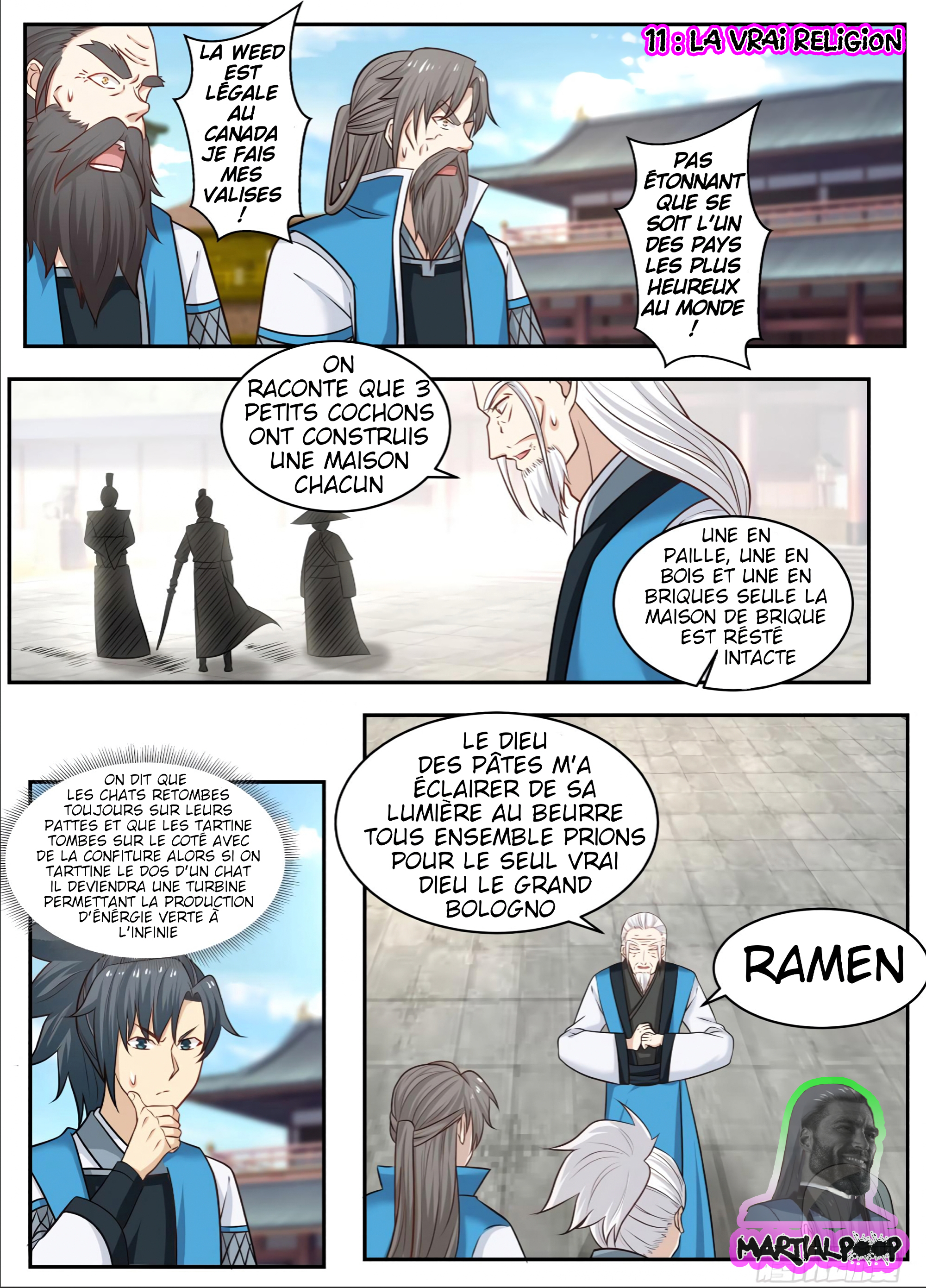 Read Martial Peak FR Manga Online
