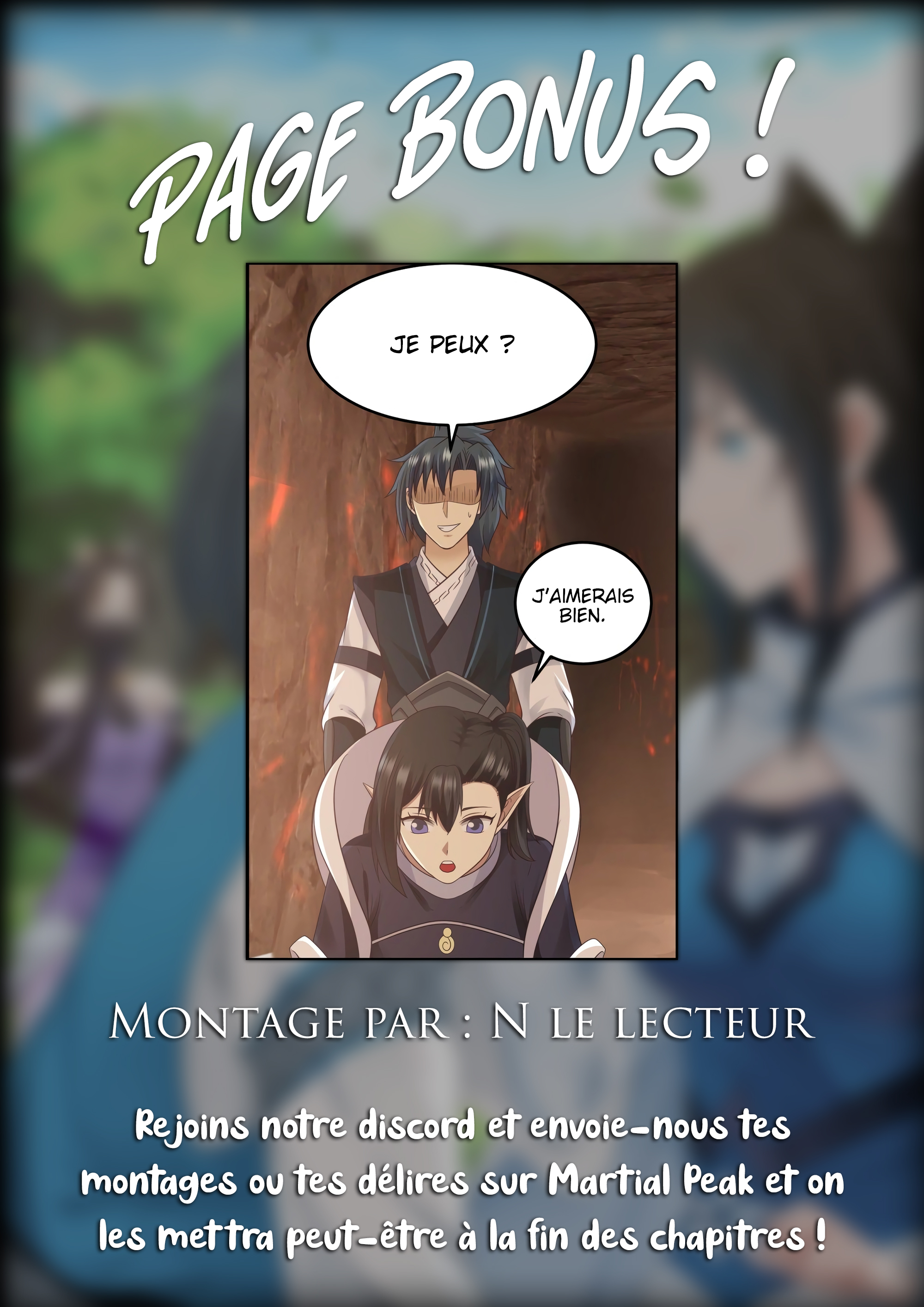 Read Martial Peak FR Manga Online