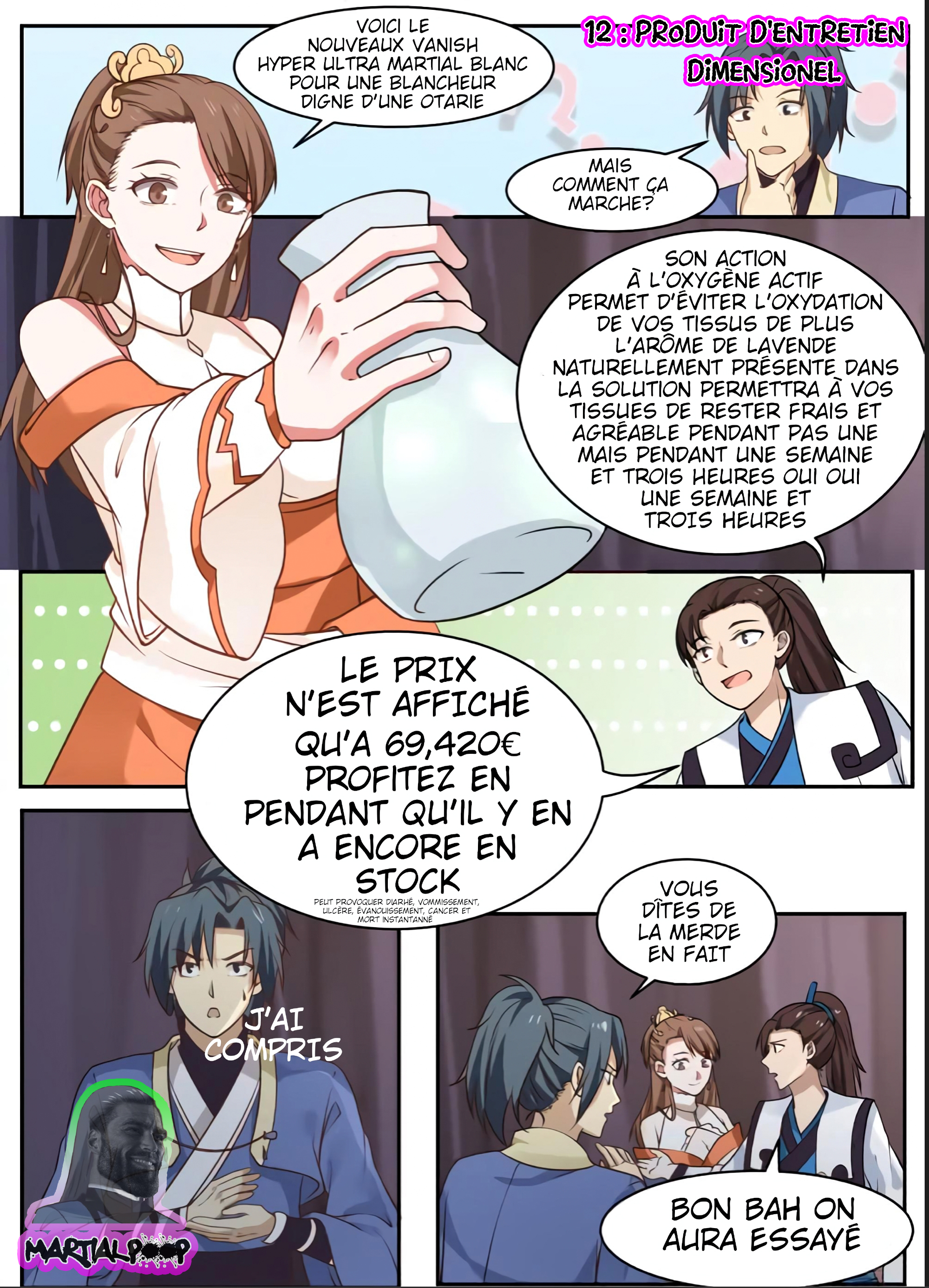 Read Martial Peak FR Manga Online