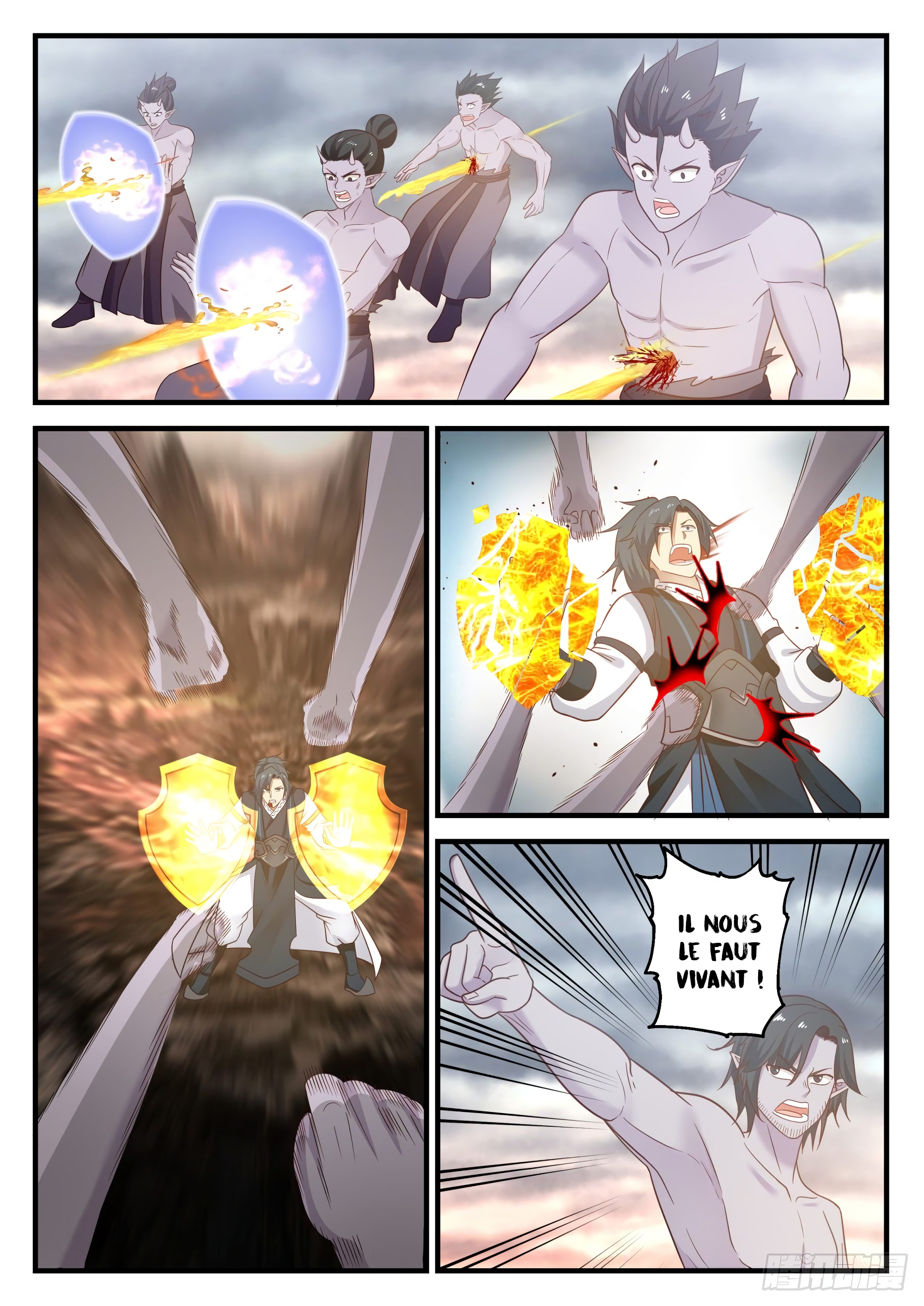 Read Martial Peak FR Manga Online