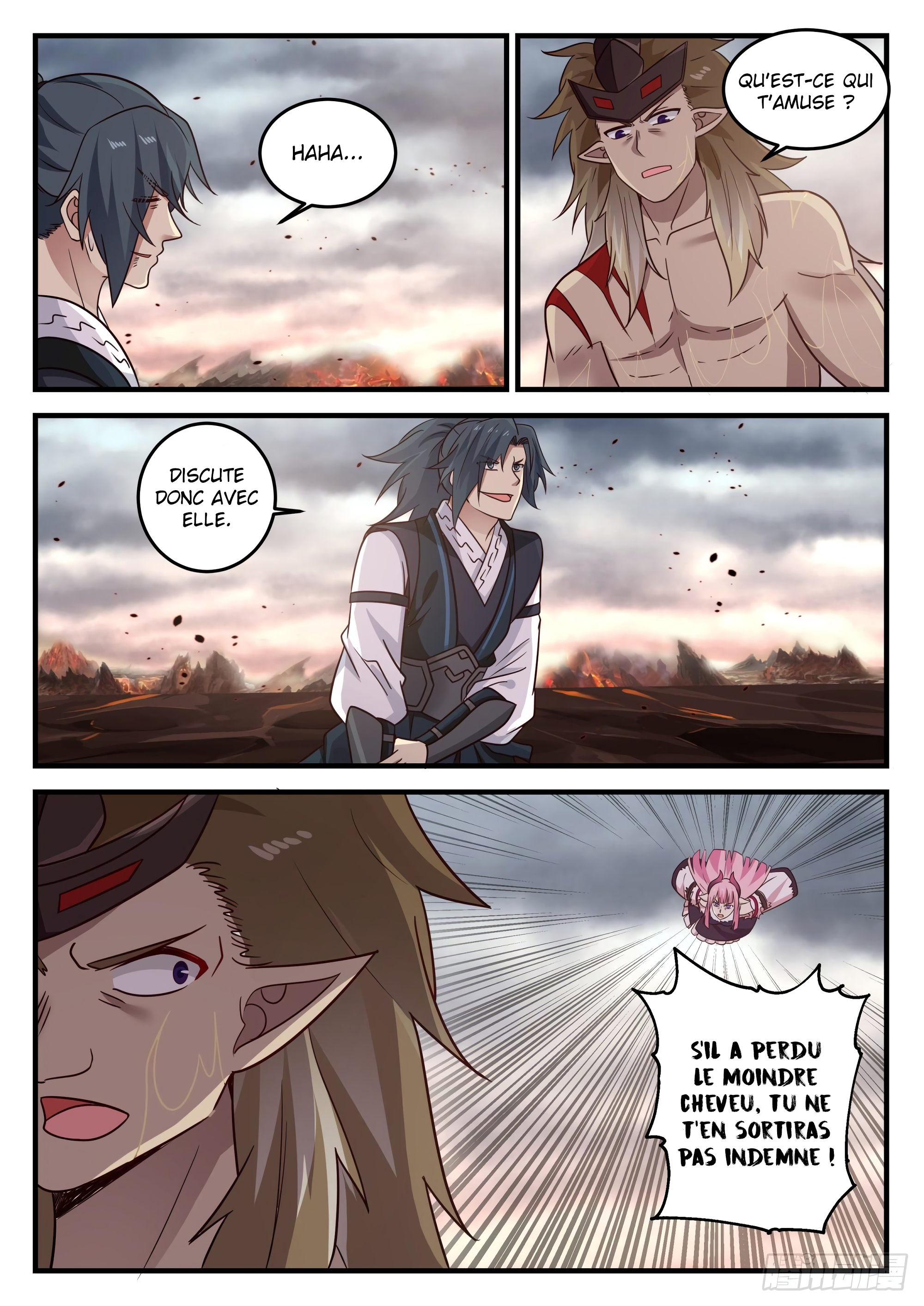 Read Martial Peak FR Manga Online