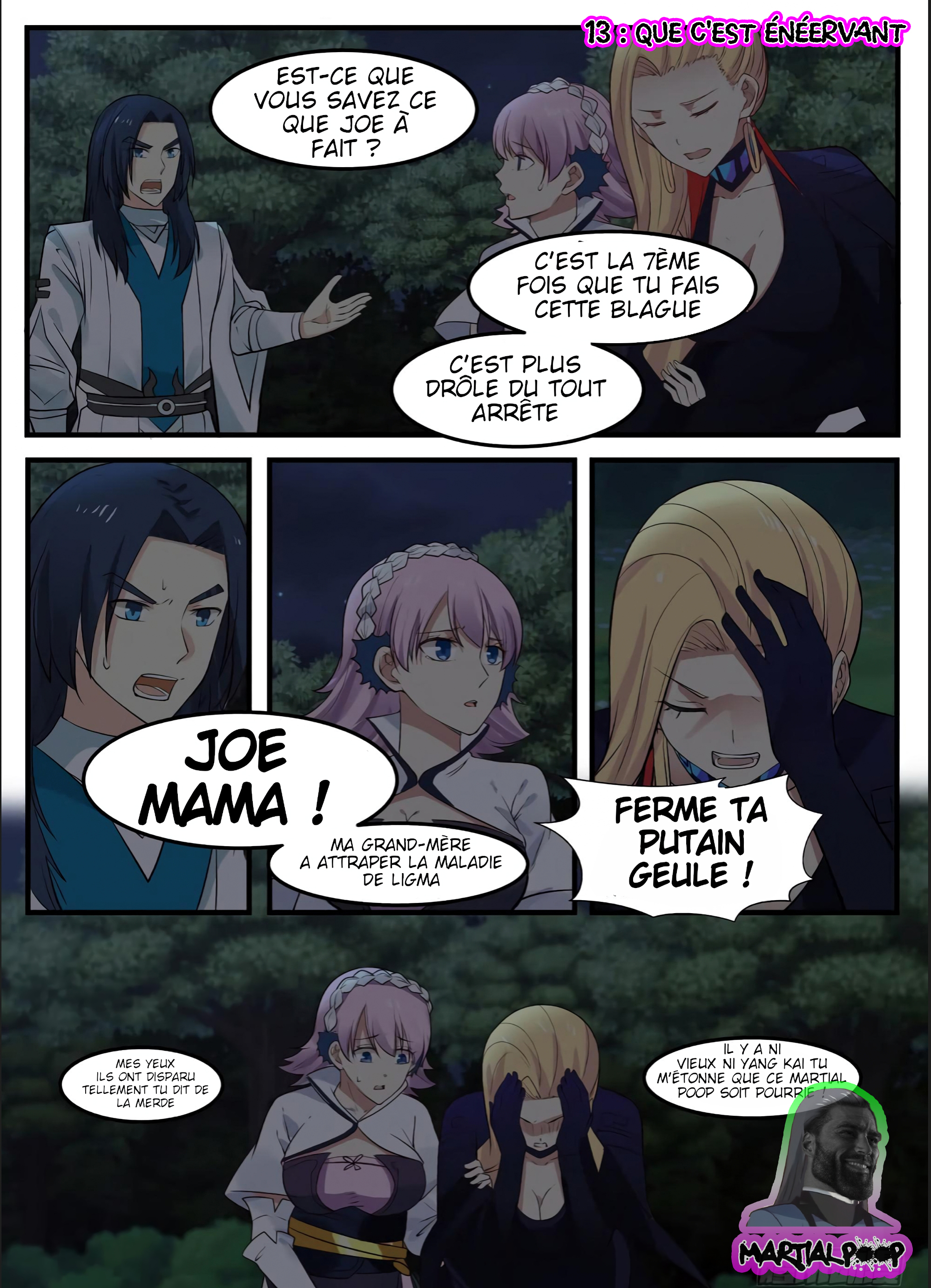 Read Martial Peak FR Manga Online