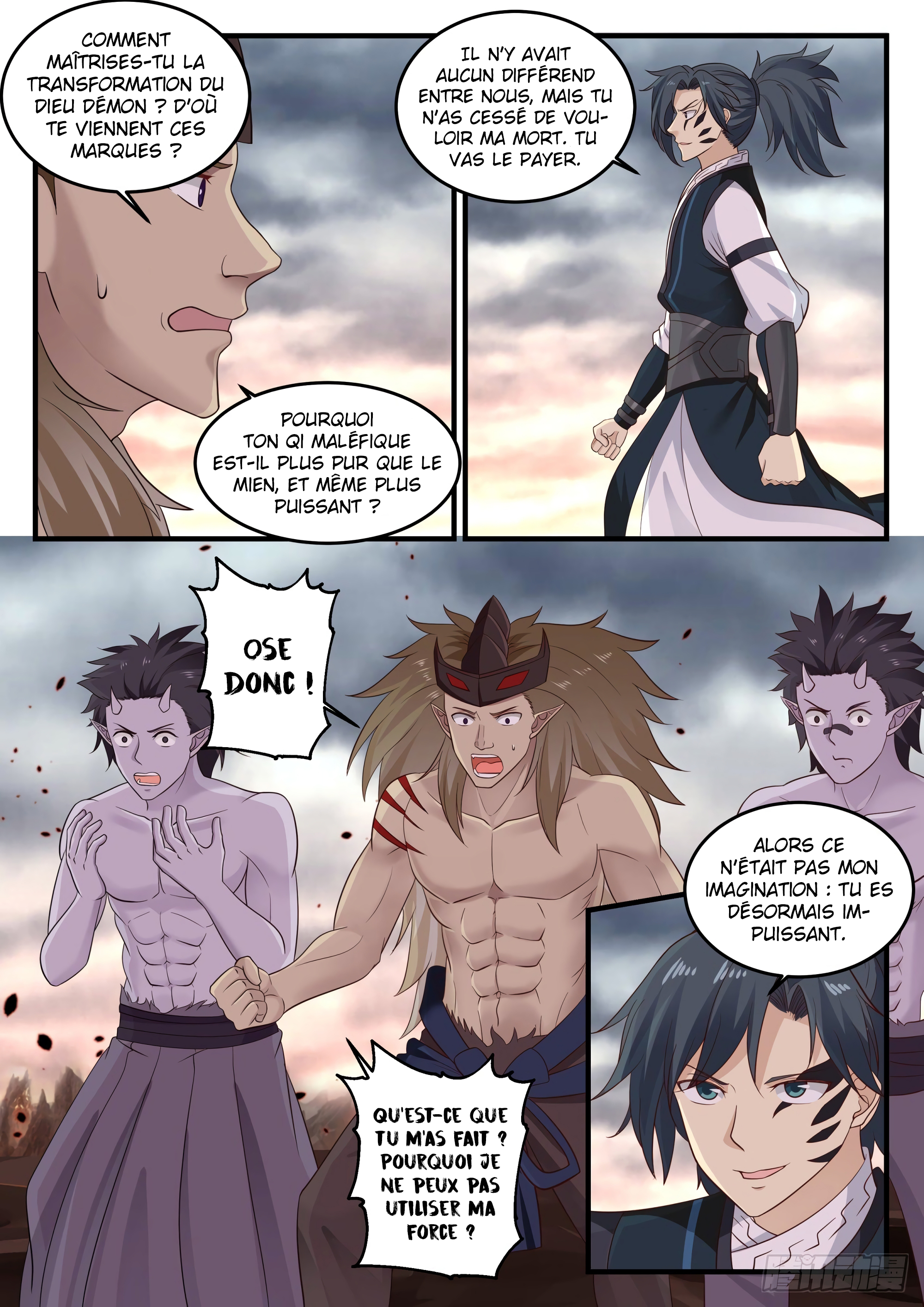 Read Martial Peak FR Manga Online