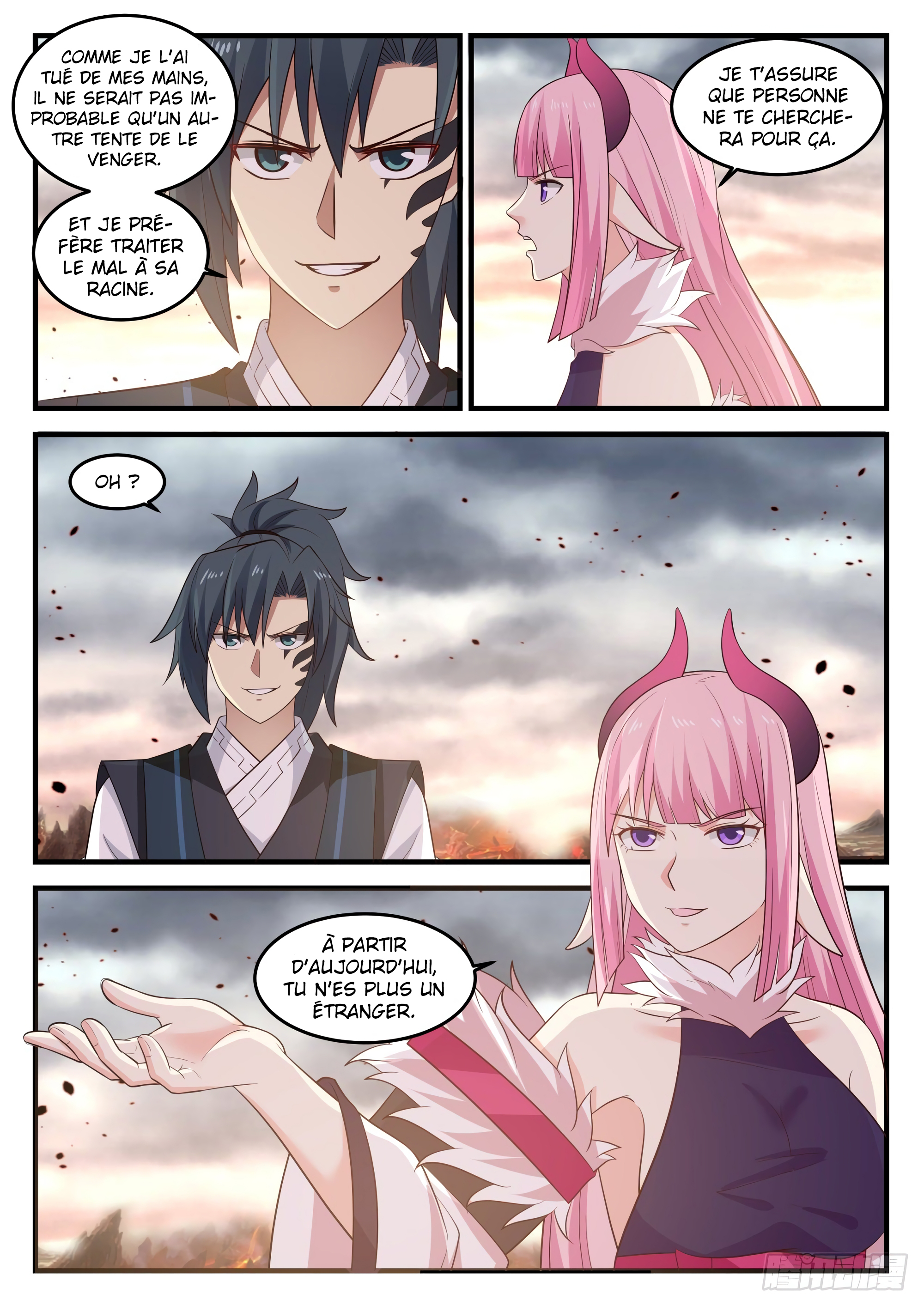 Read Martial Peak FR Manga Online