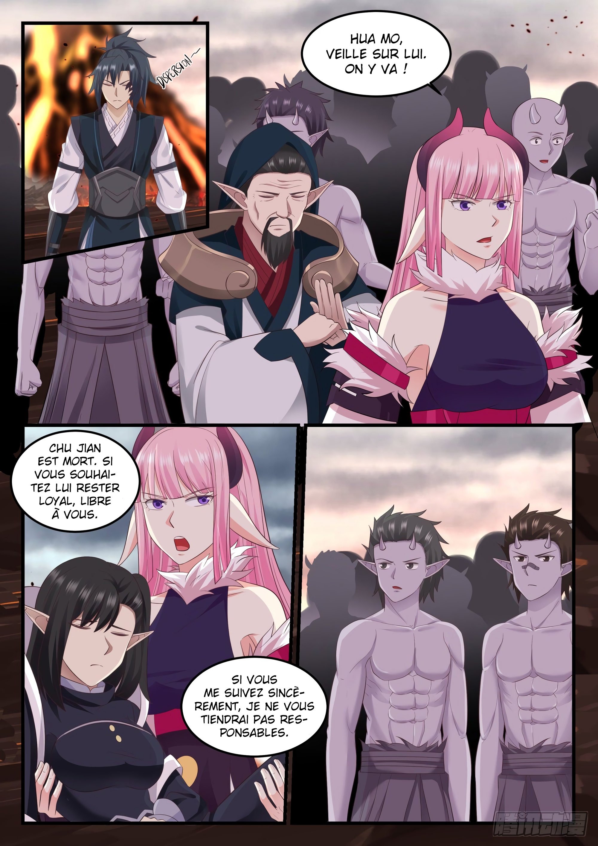 Read Martial Peak FR Manga Online