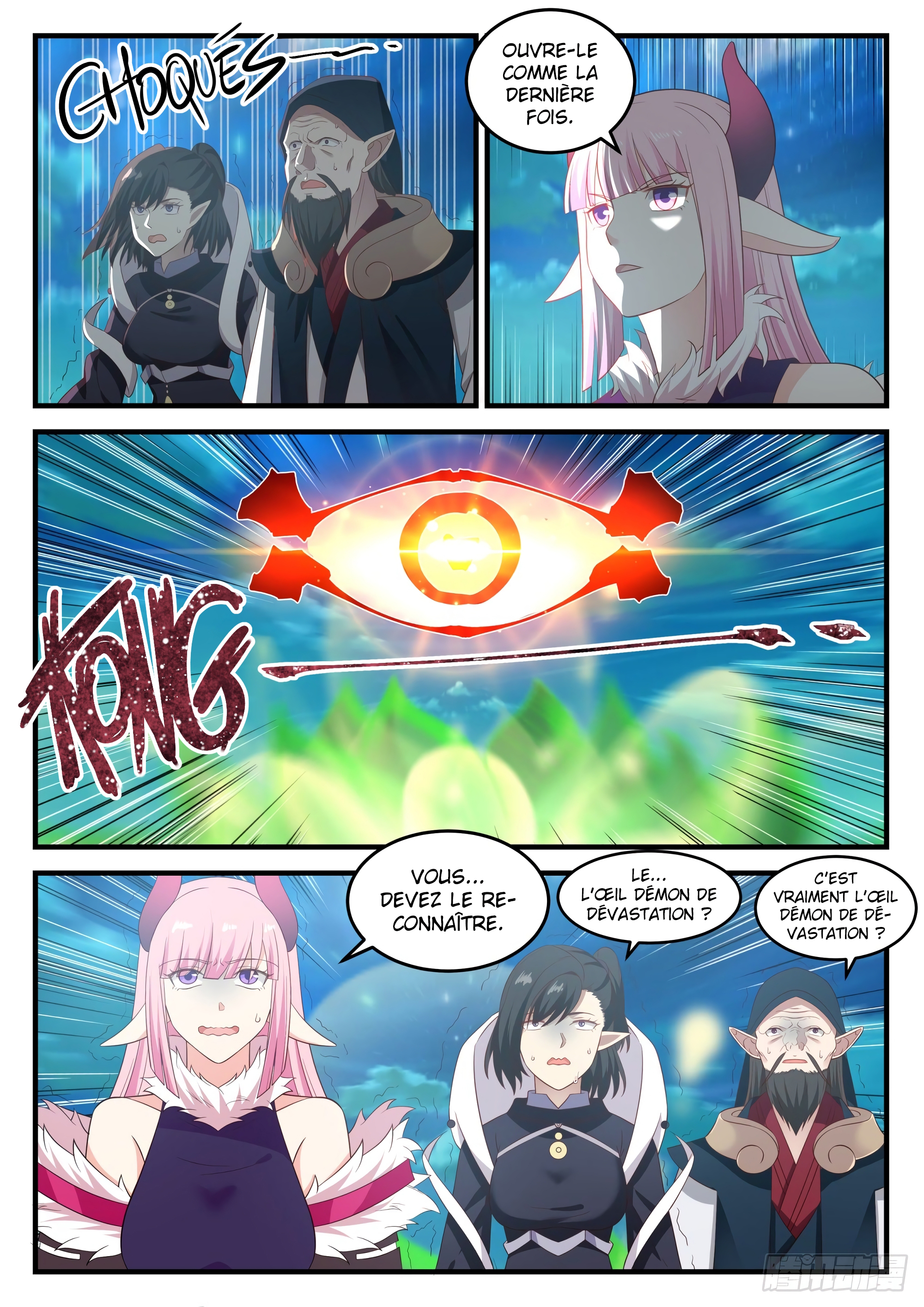 Read Martial Peak FR Manga Online