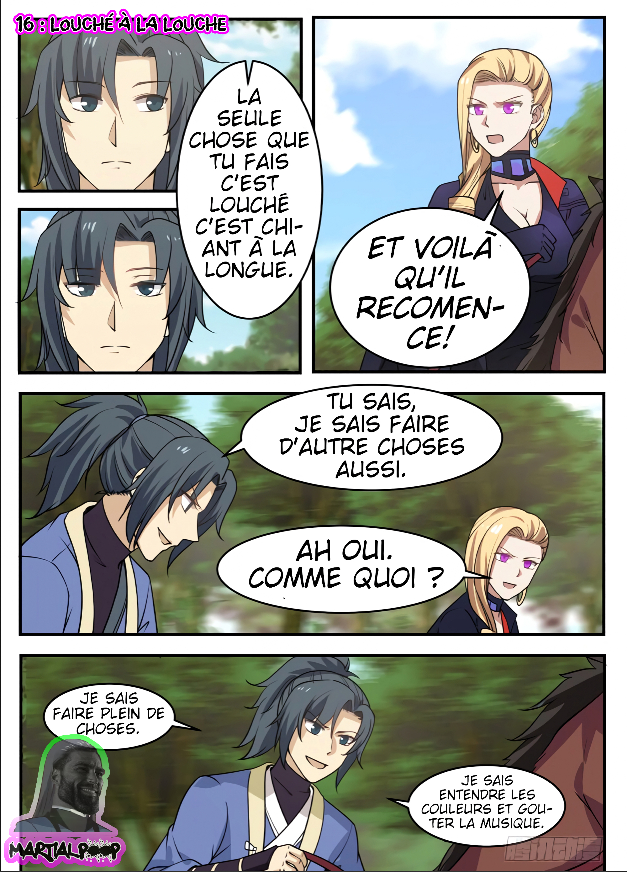 Read Martial Peak FR Manga Online