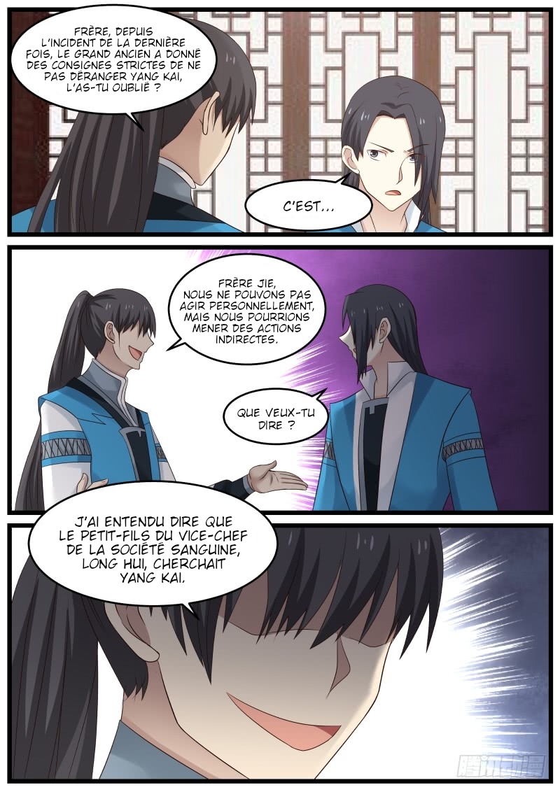 Read Martial Peak FR Manga Online