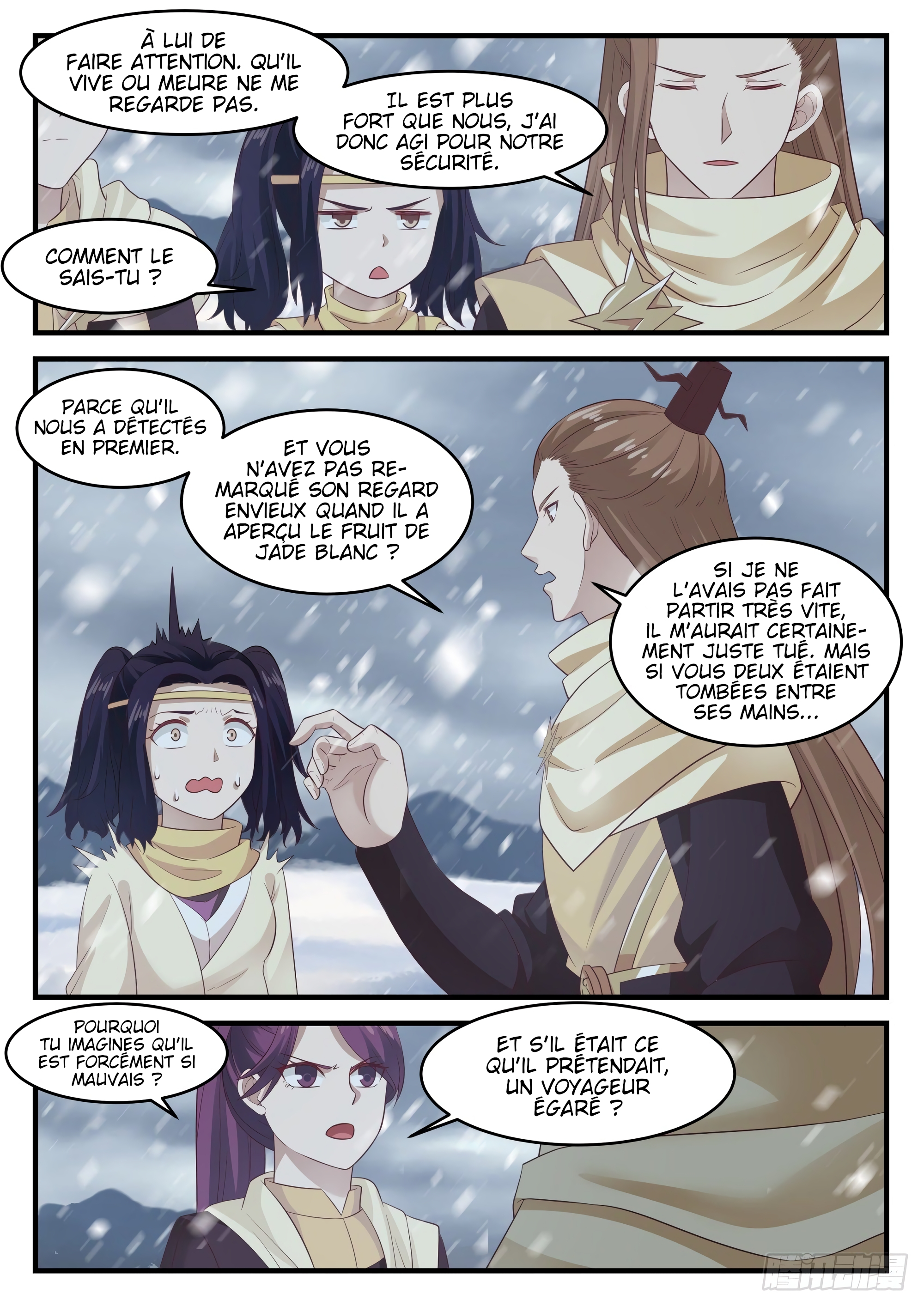 Read Martial Peak FR Manga Online