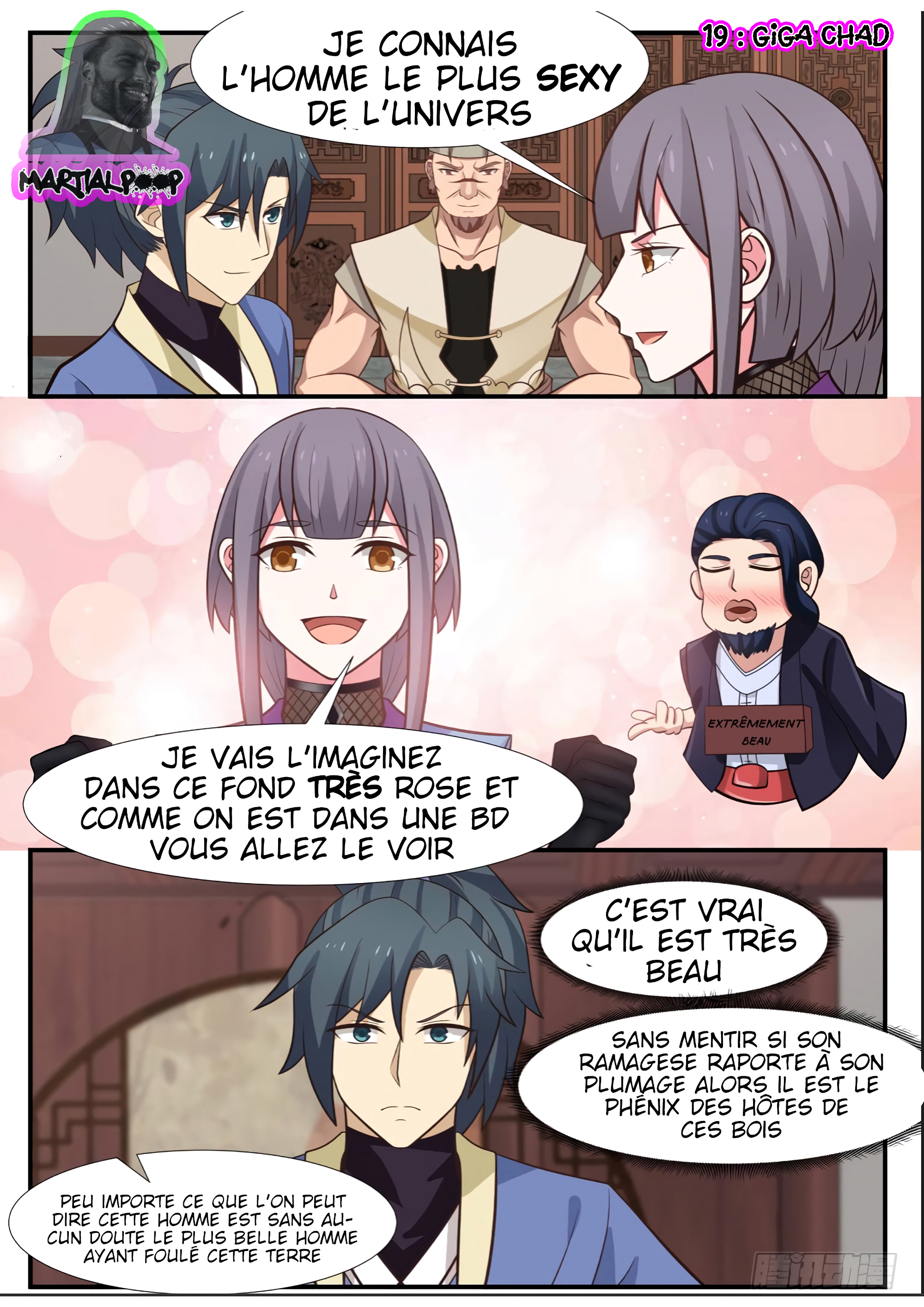 Read Martial Peak FR Manga Online