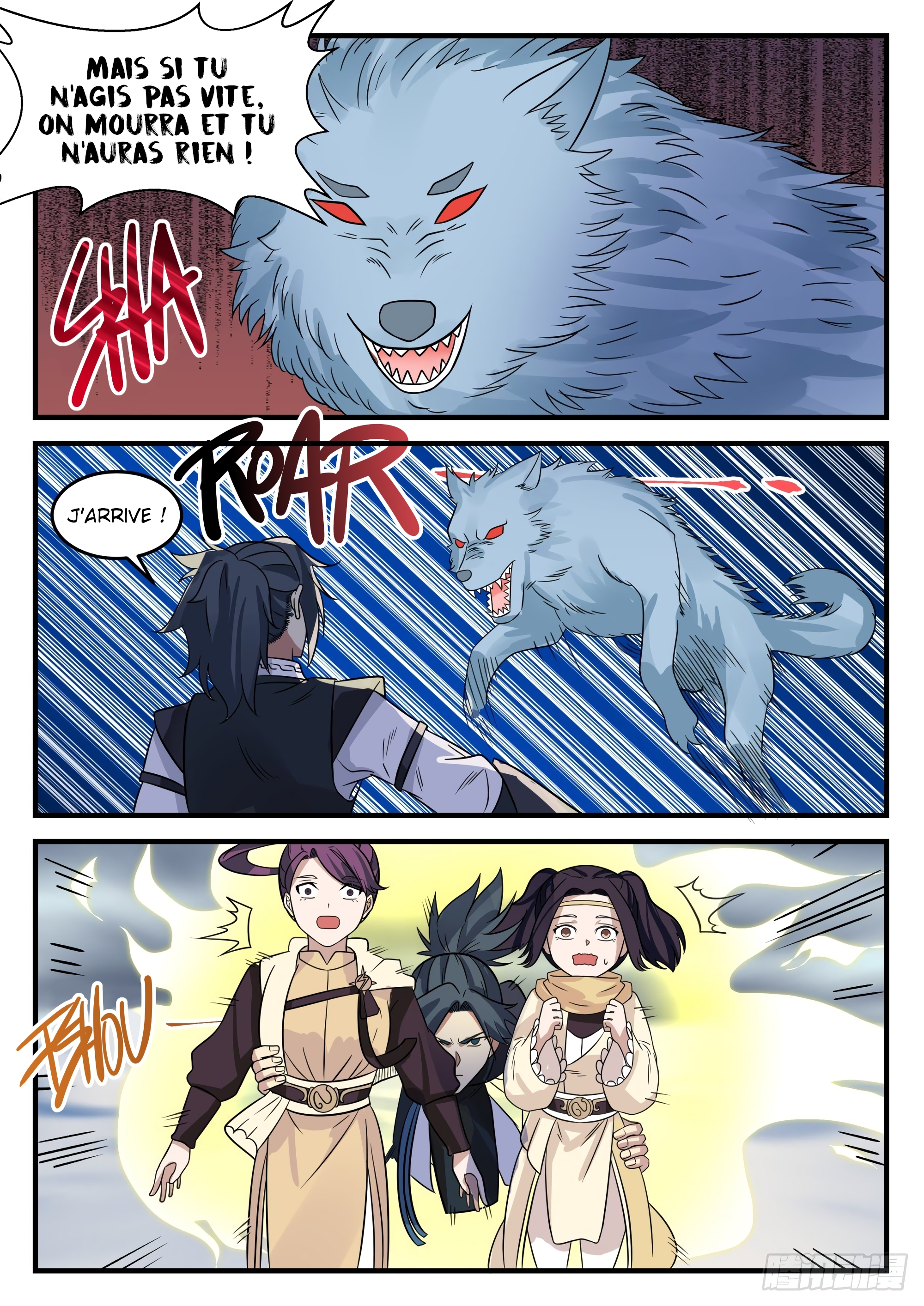 Read Martial Peak FR Manga Online