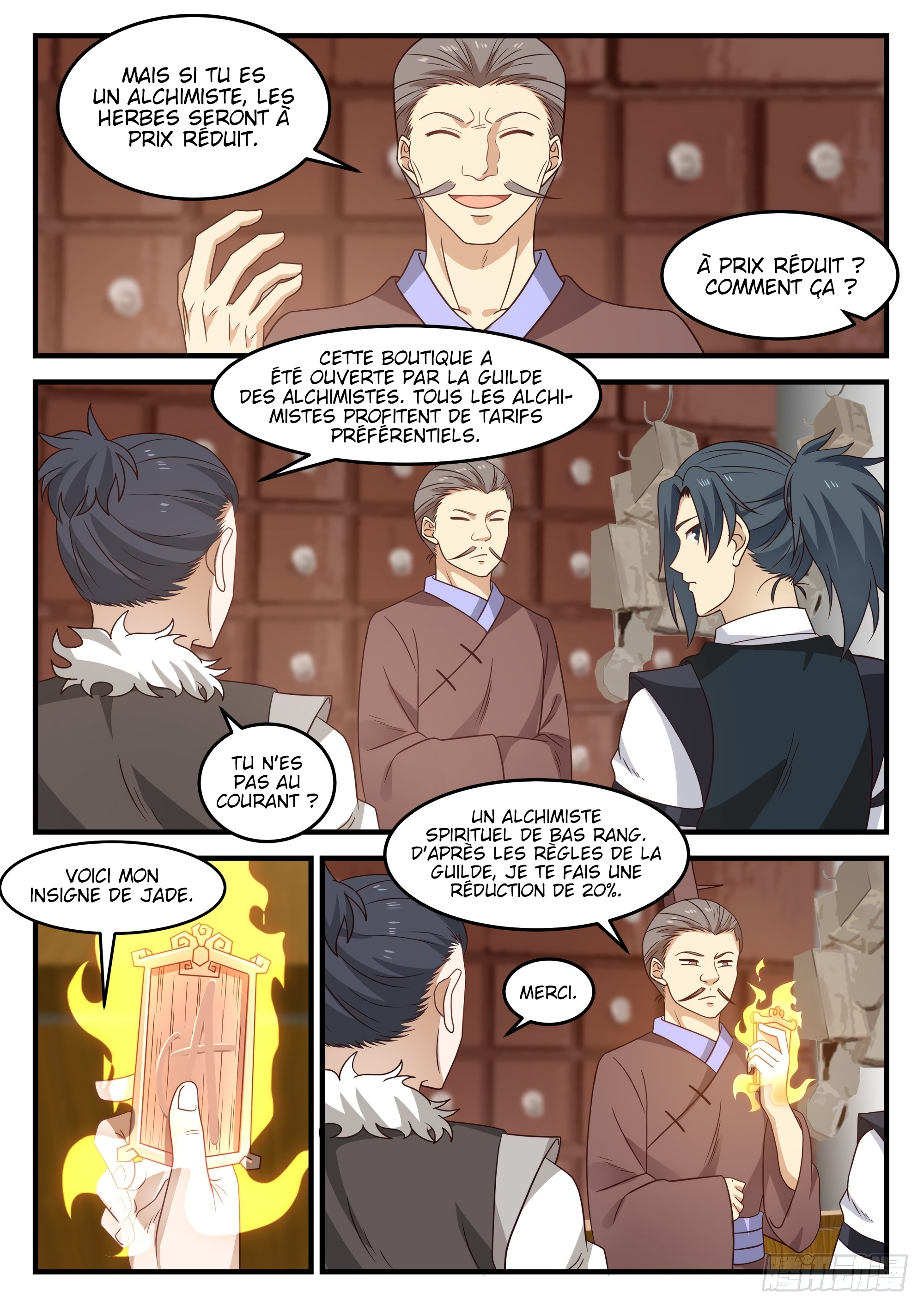 Read Martial Peak FR Manga Online