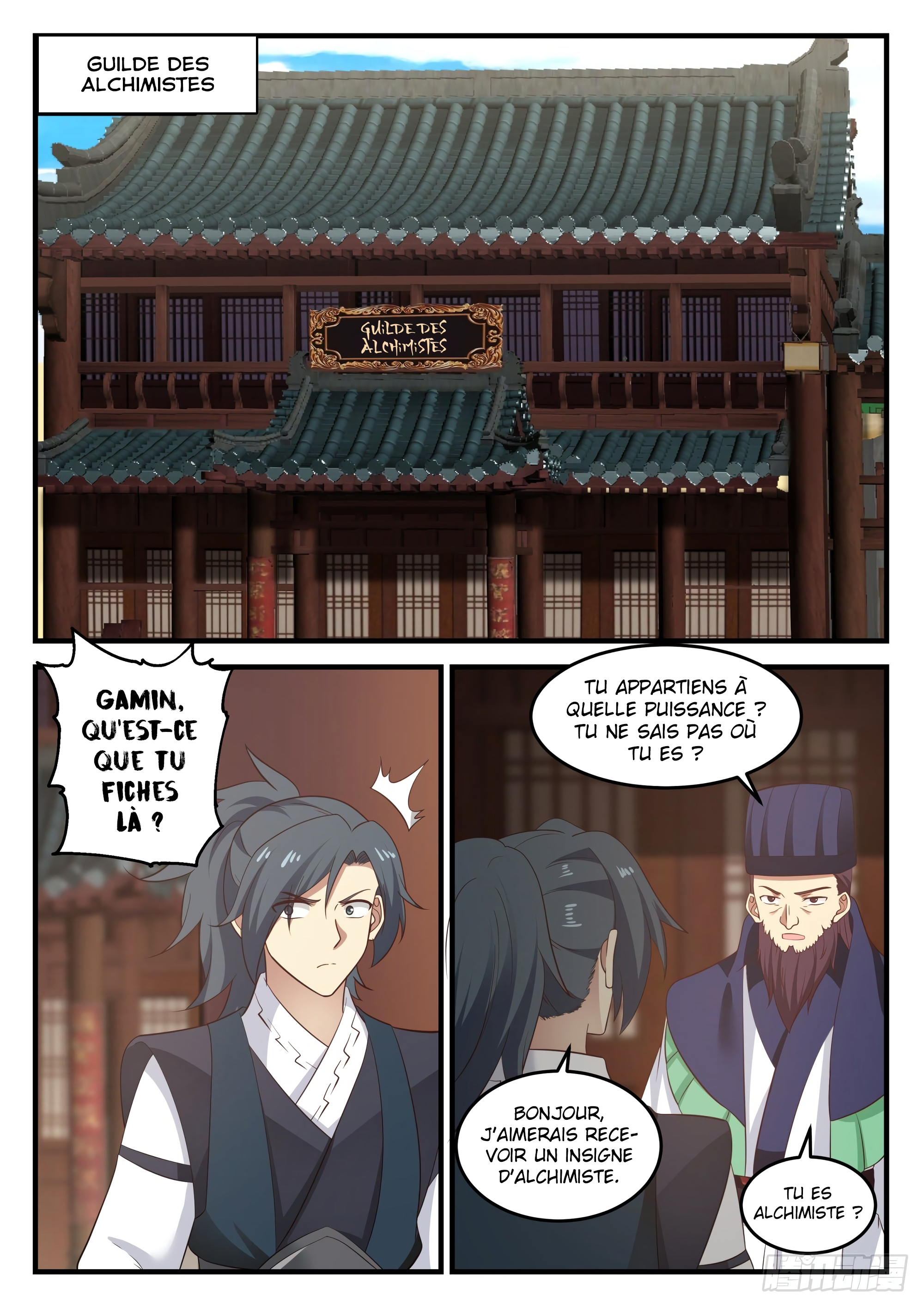 Read Martial Peak FR Manga Online