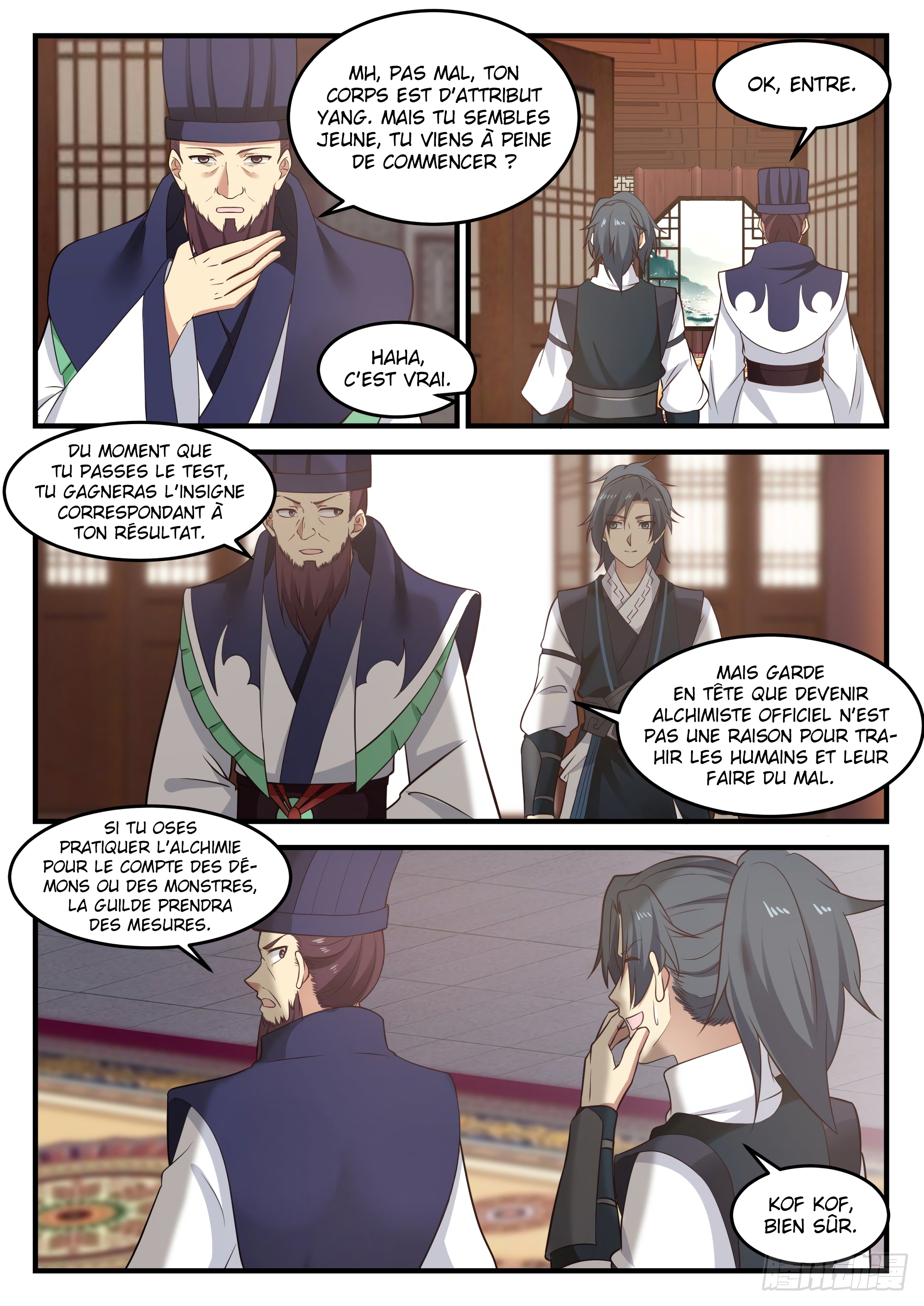 Read Martial Peak FR Manga Online
