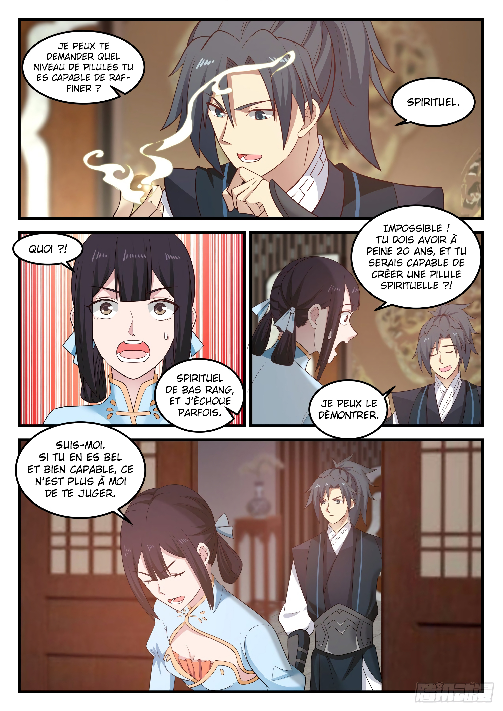 Read Martial Peak FR Manga Online