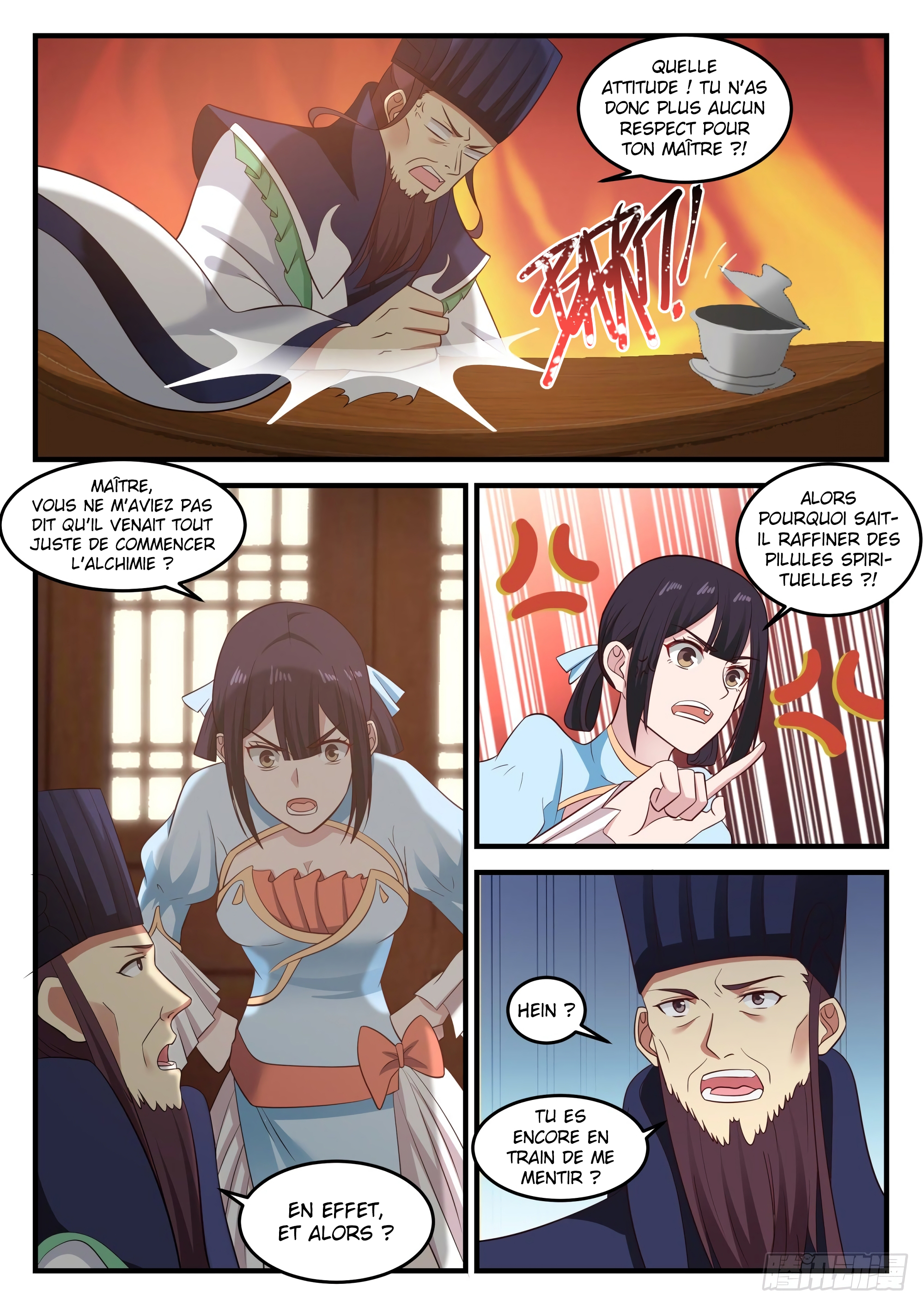 Read Martial Peak FR Manga Online