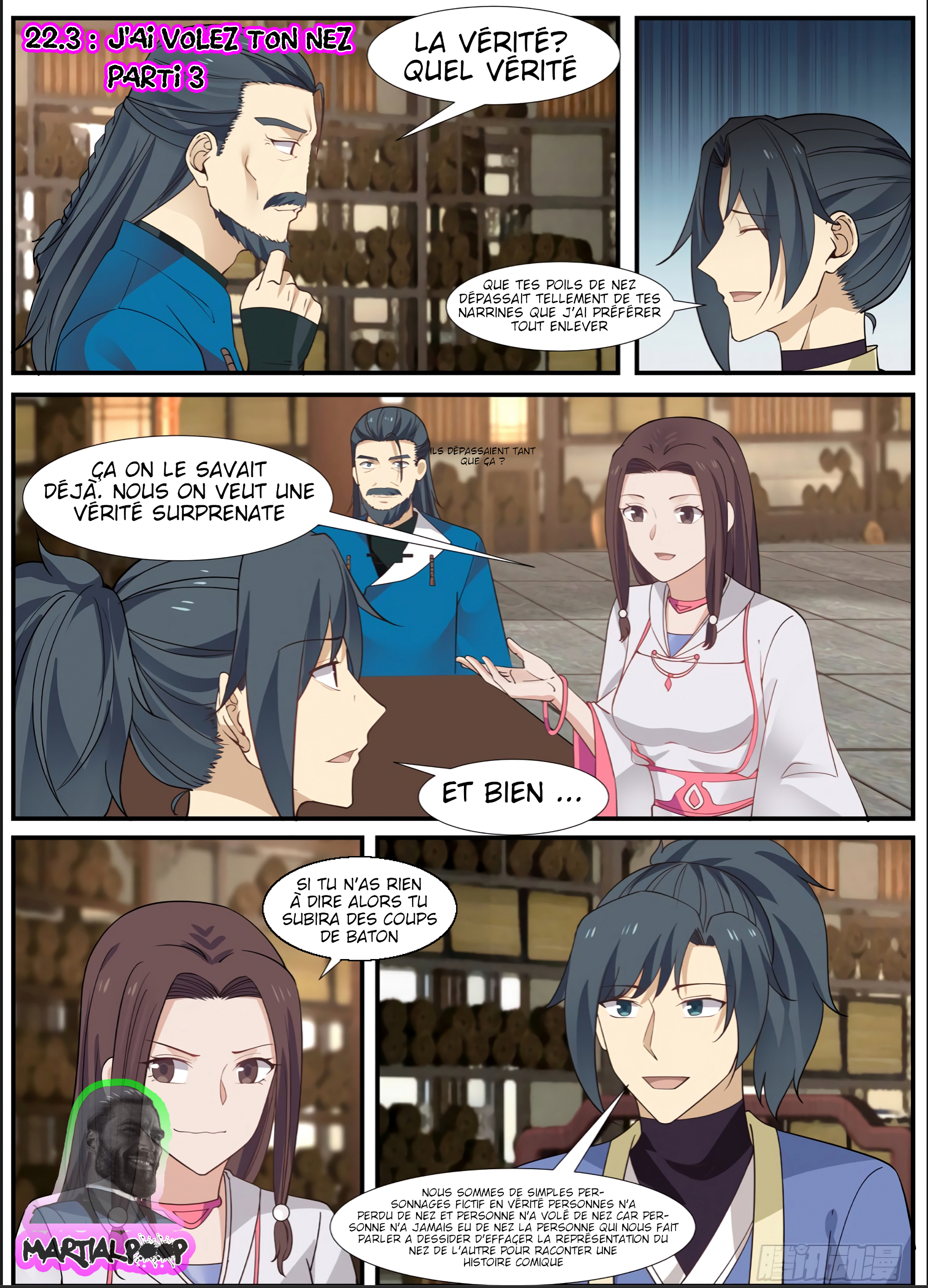 Read Martial Peak FR Manga Online