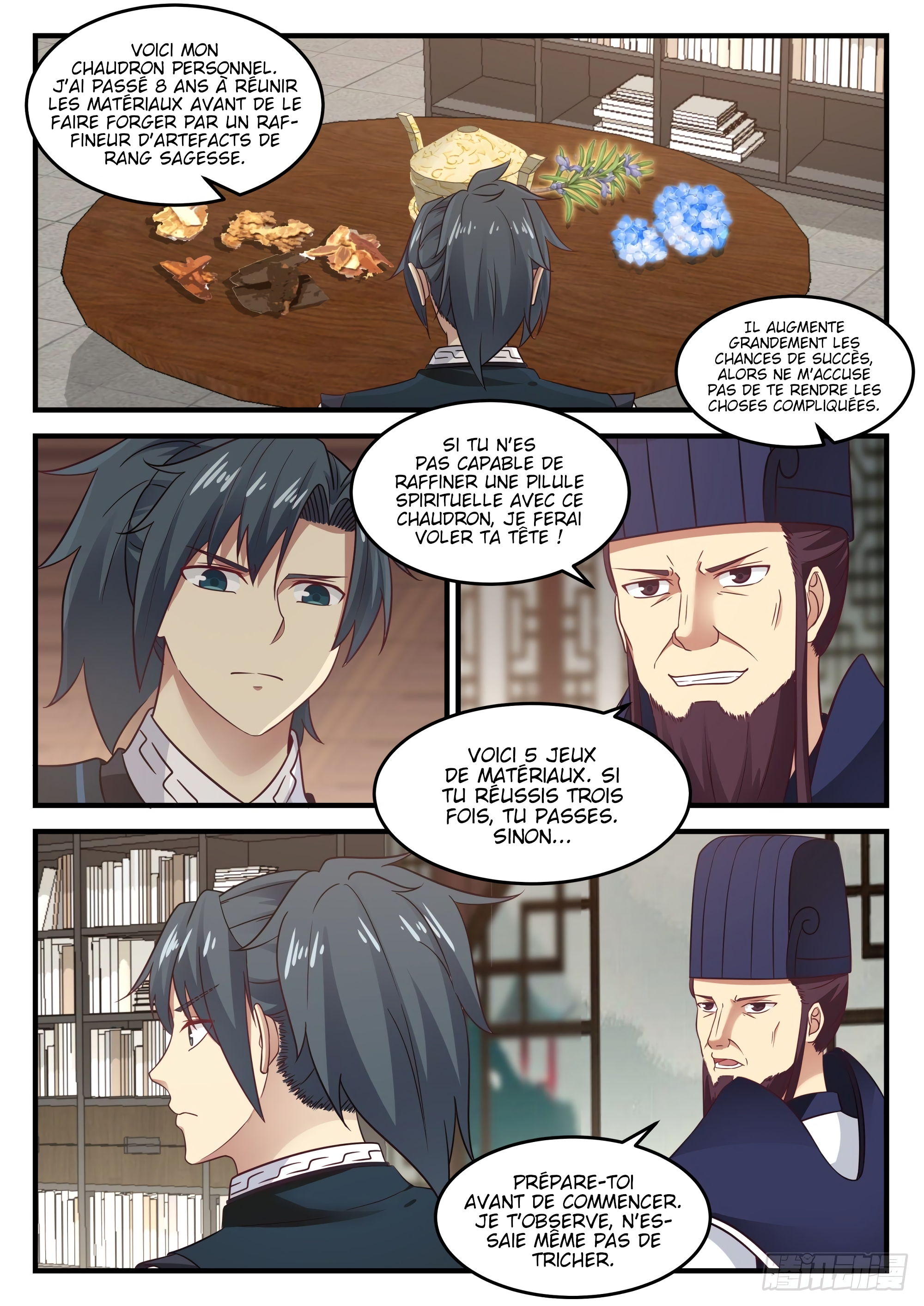 Read Martial Peak FR Manga Online