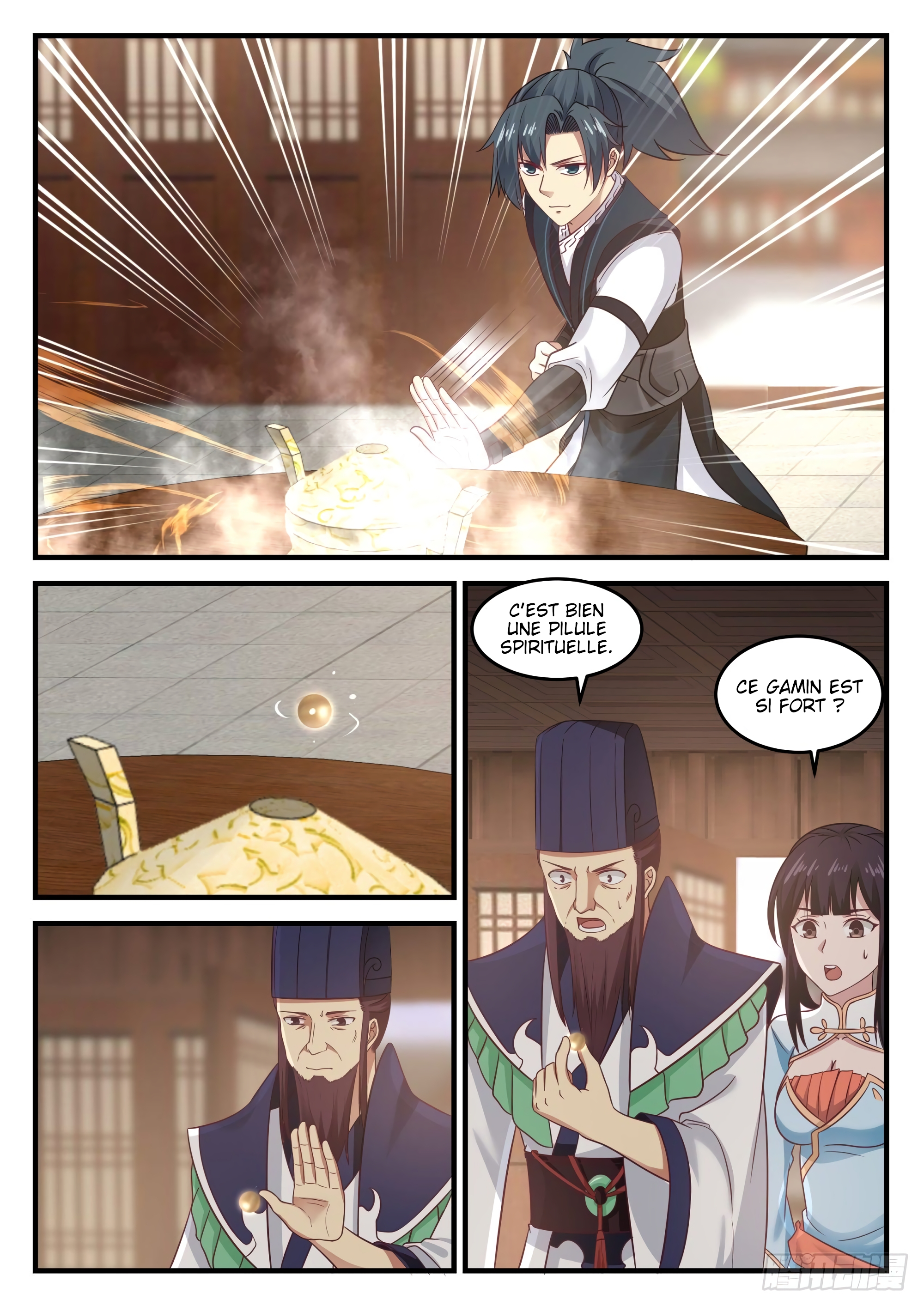 Read Martial Peak FR Manga Online