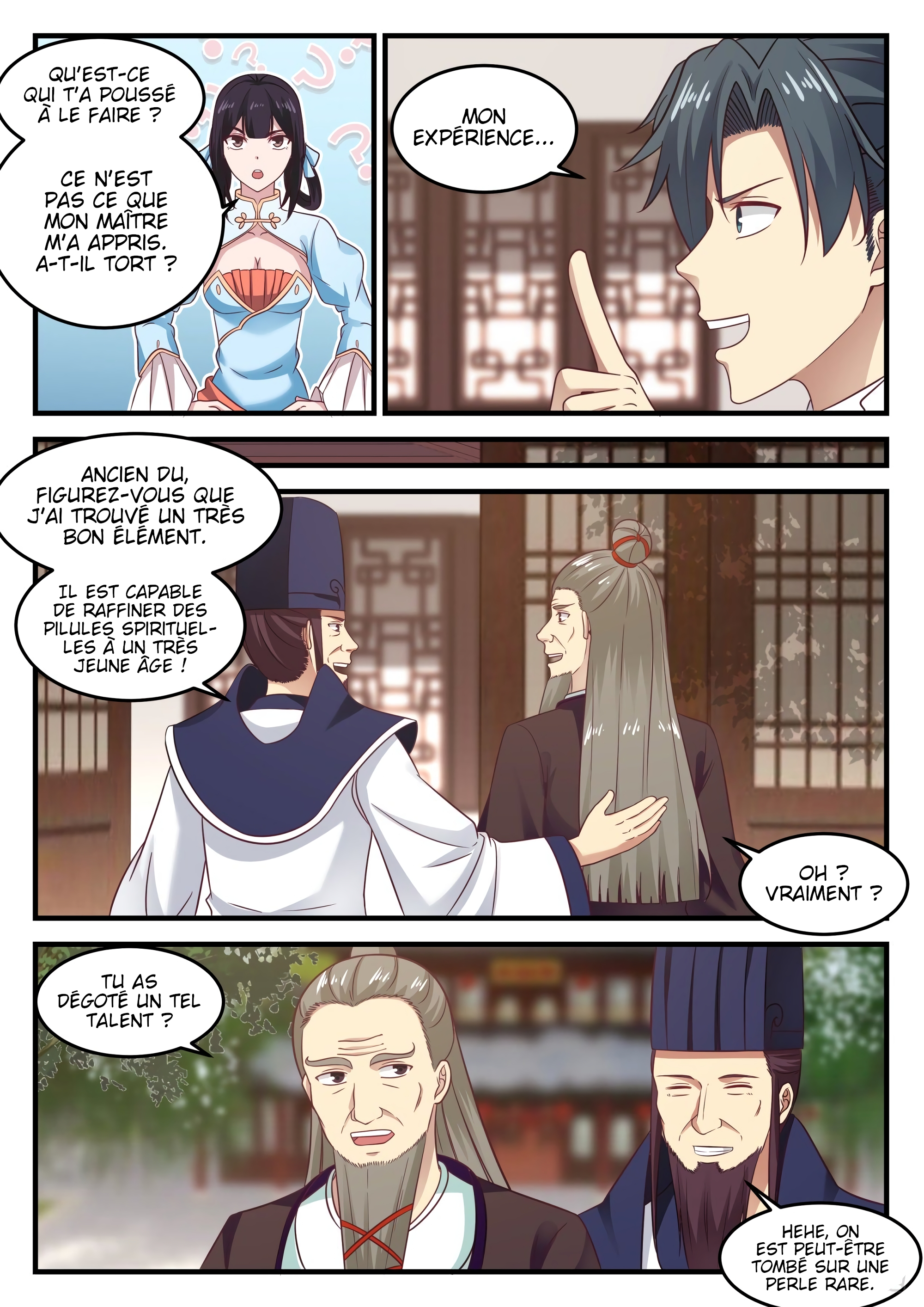 Read Martial Peak FR Manga Online
