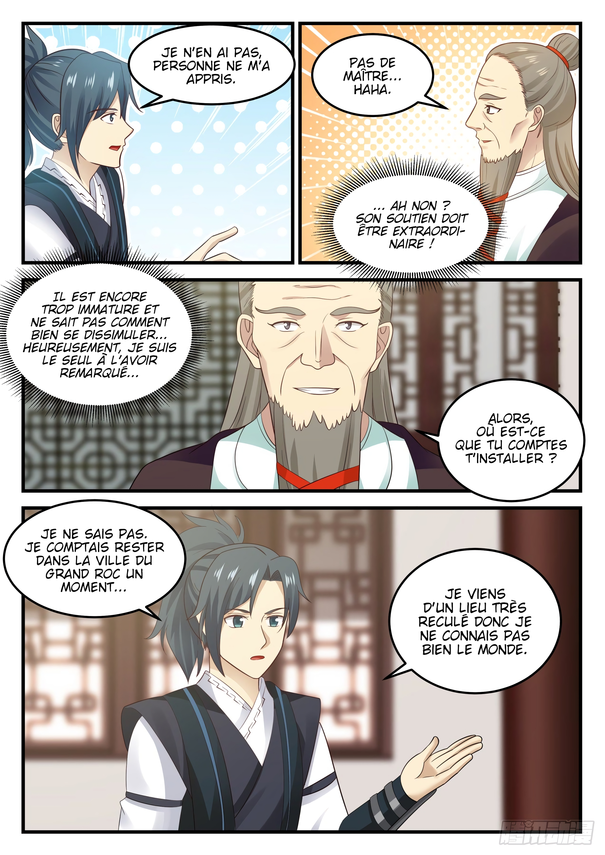 Read Martial Peak FR Manga Online