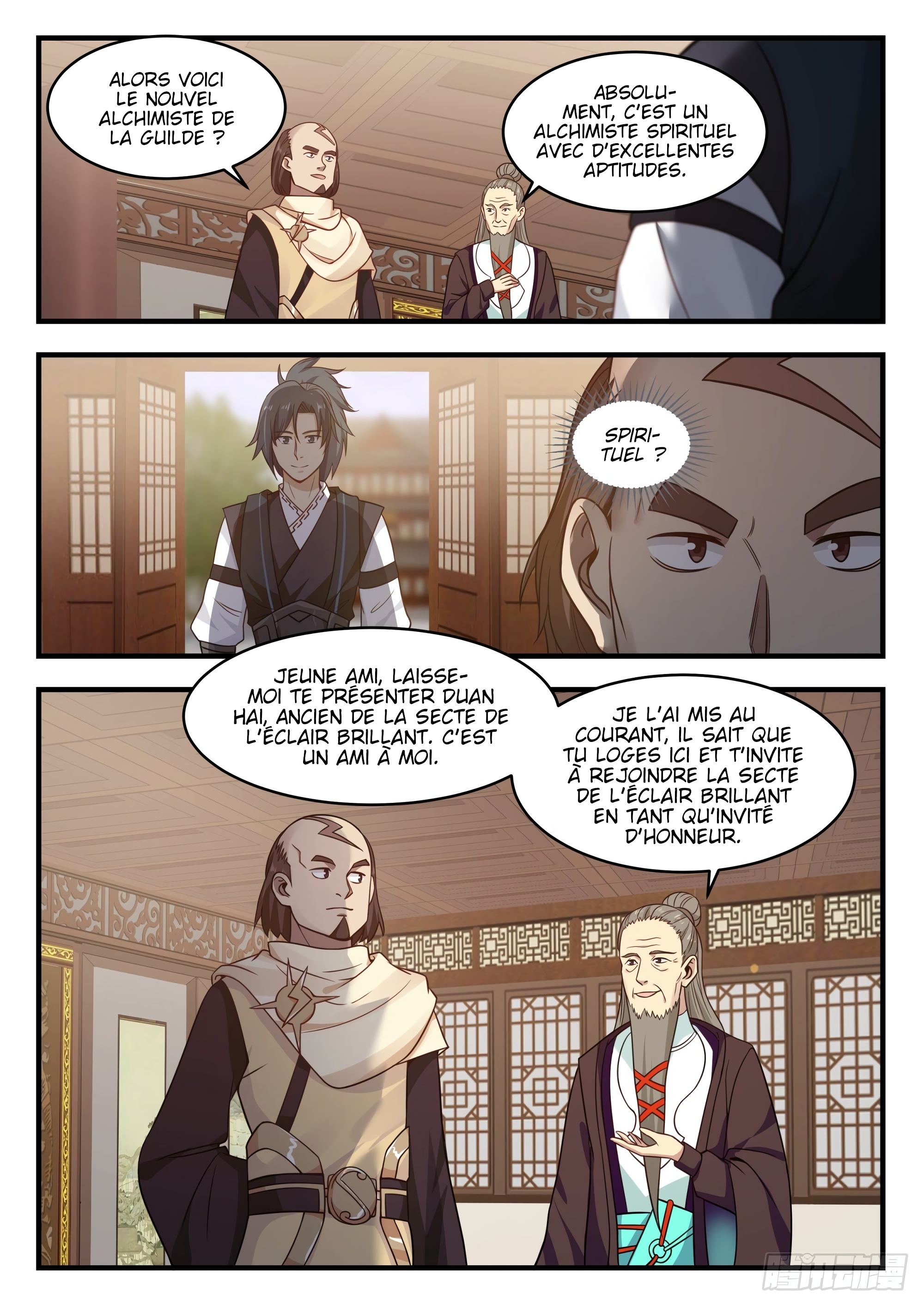 Read Martial Peak FR Manga Online