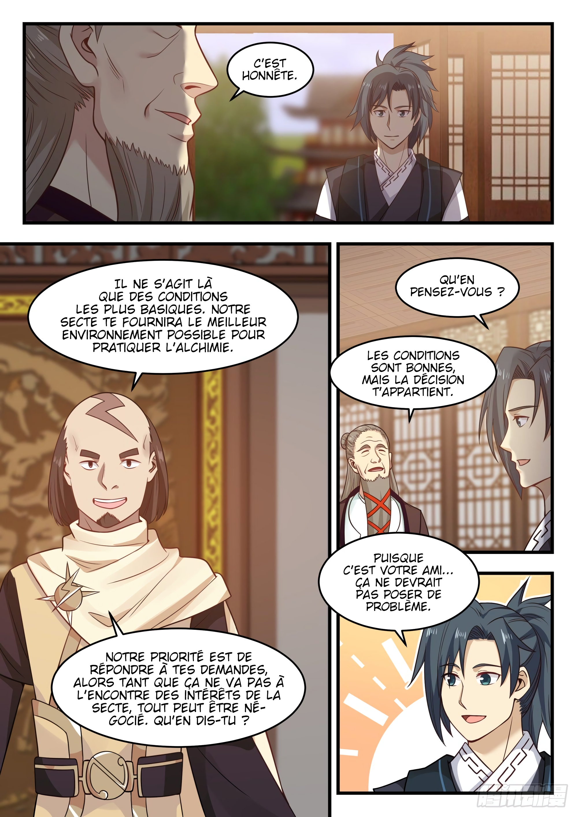 Read Martial Peak FR Manga Online